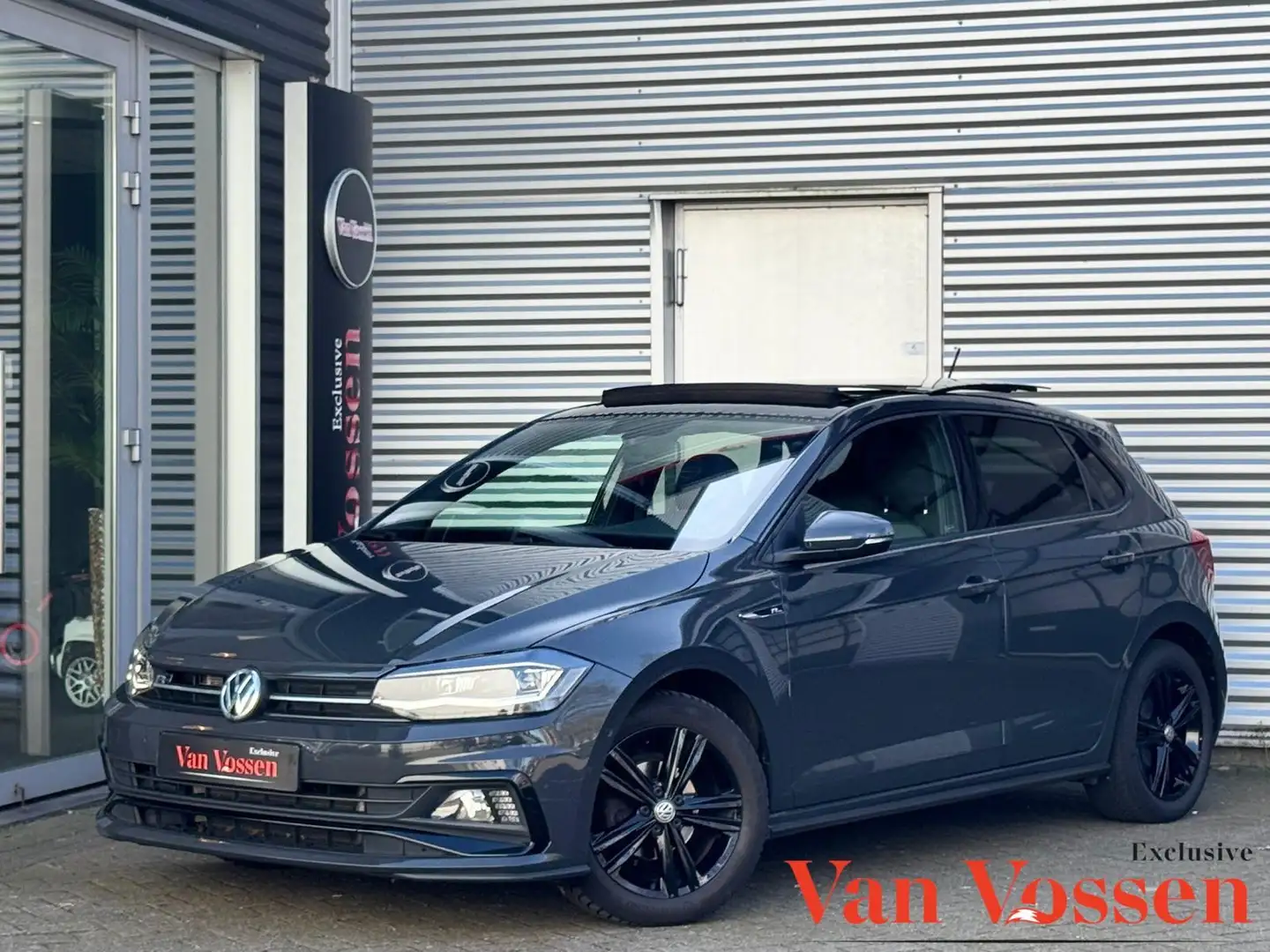 Volkswagen Polo 1.0 TSI 2X R-Line|Pano|Trekhaak|Virtual|Led|Beats| Šedá - 1