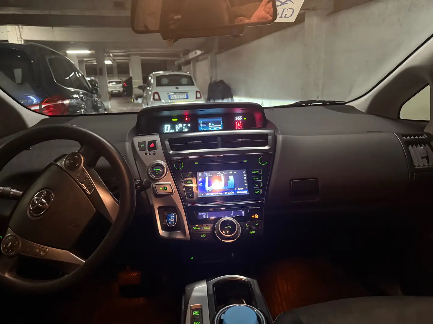 Toyota Prius+ Prius+ III 2012 1.8h Active ecvt my18 Blanco - 2