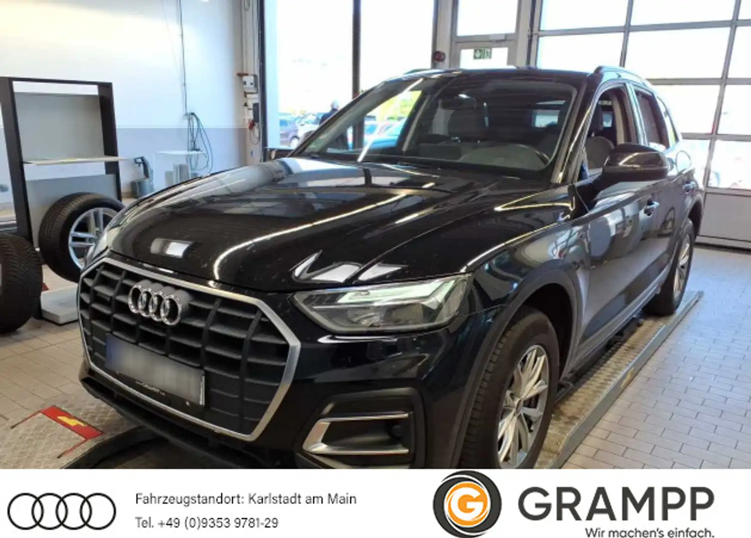 Audi Q5 40 TDI quattro S-tronic +AHK+KAMERA+LED+VIRTU Schwarz - 1