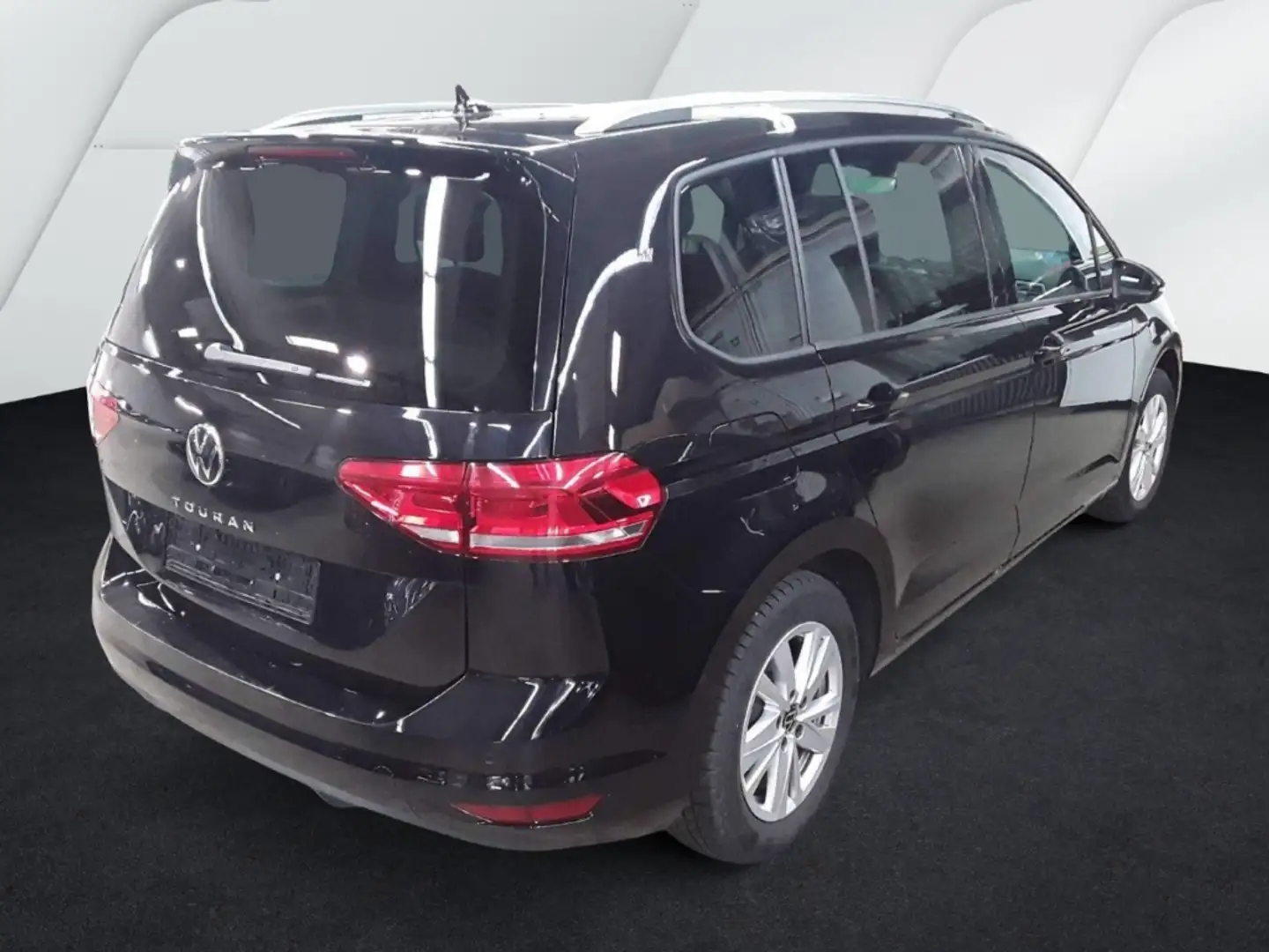 Volkswagen Touran 1.5TSI DSG AHK*RFK*APP*Navi*7Sitz*Winter!!! Schwarz - 2