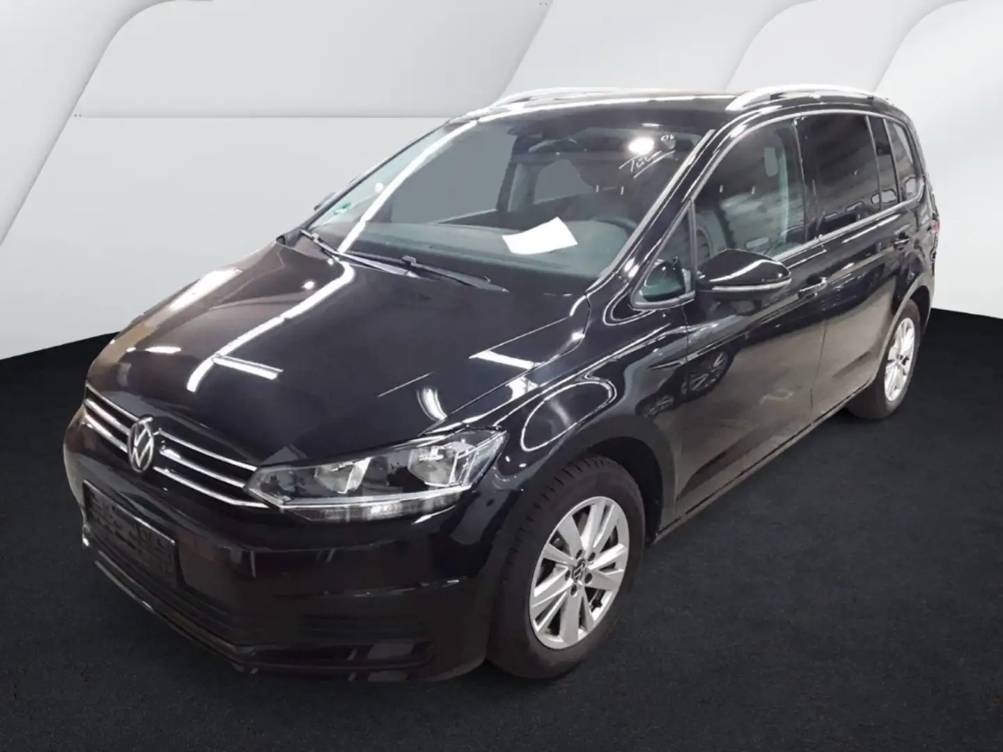 Volkswagen Touran 1.5TSI DSG AHK*RFK*APP*Navi*7Sitz*Winter!!! Schwarz - 1