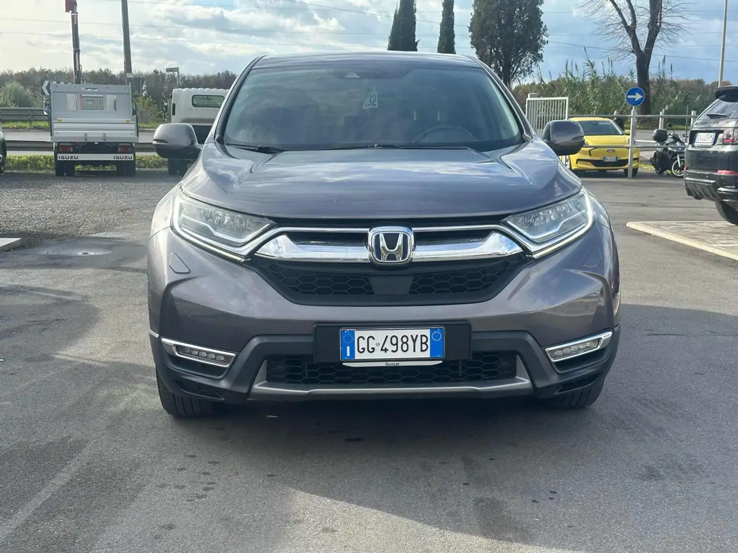 Honda CR-V 2.0 Hev eCVT Elegance Navi Gris - 2
