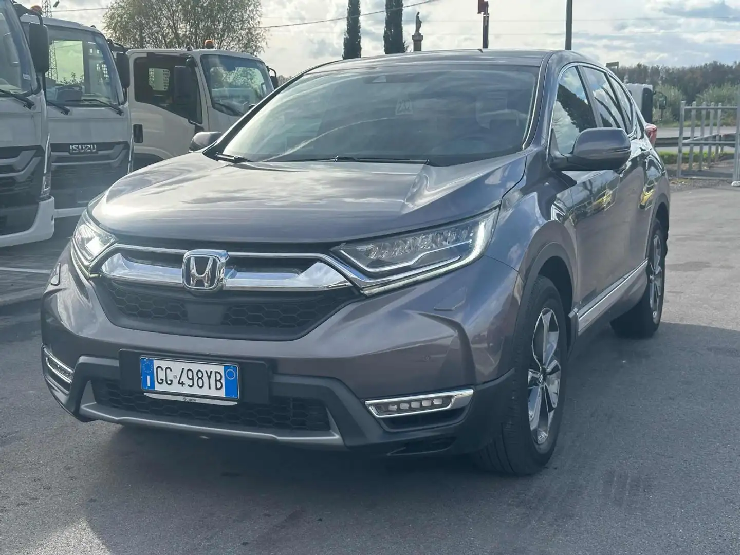 Honda CR-V 2.0 Hev eCVT Elegance Navi Gris - 1