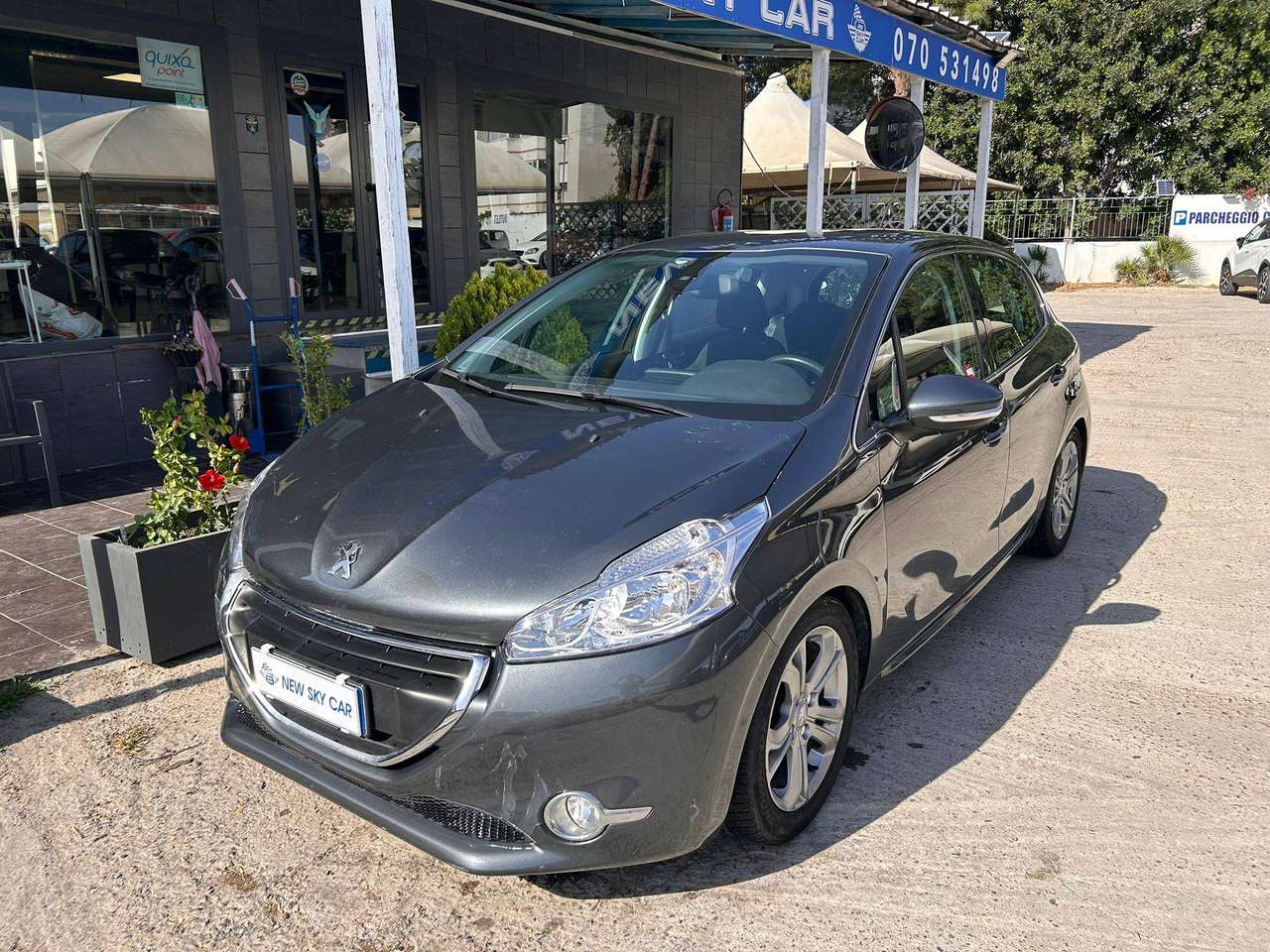 Peugeot 208 208 5p 1.2 puretech t Allure s