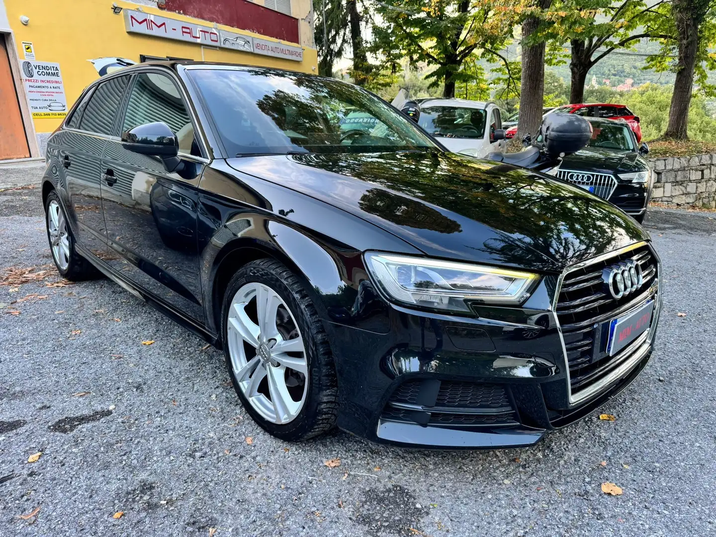 Audi A3 A3 Sportback 30 1.5 g-tron Admired 131cv s-tronic Negro - 1