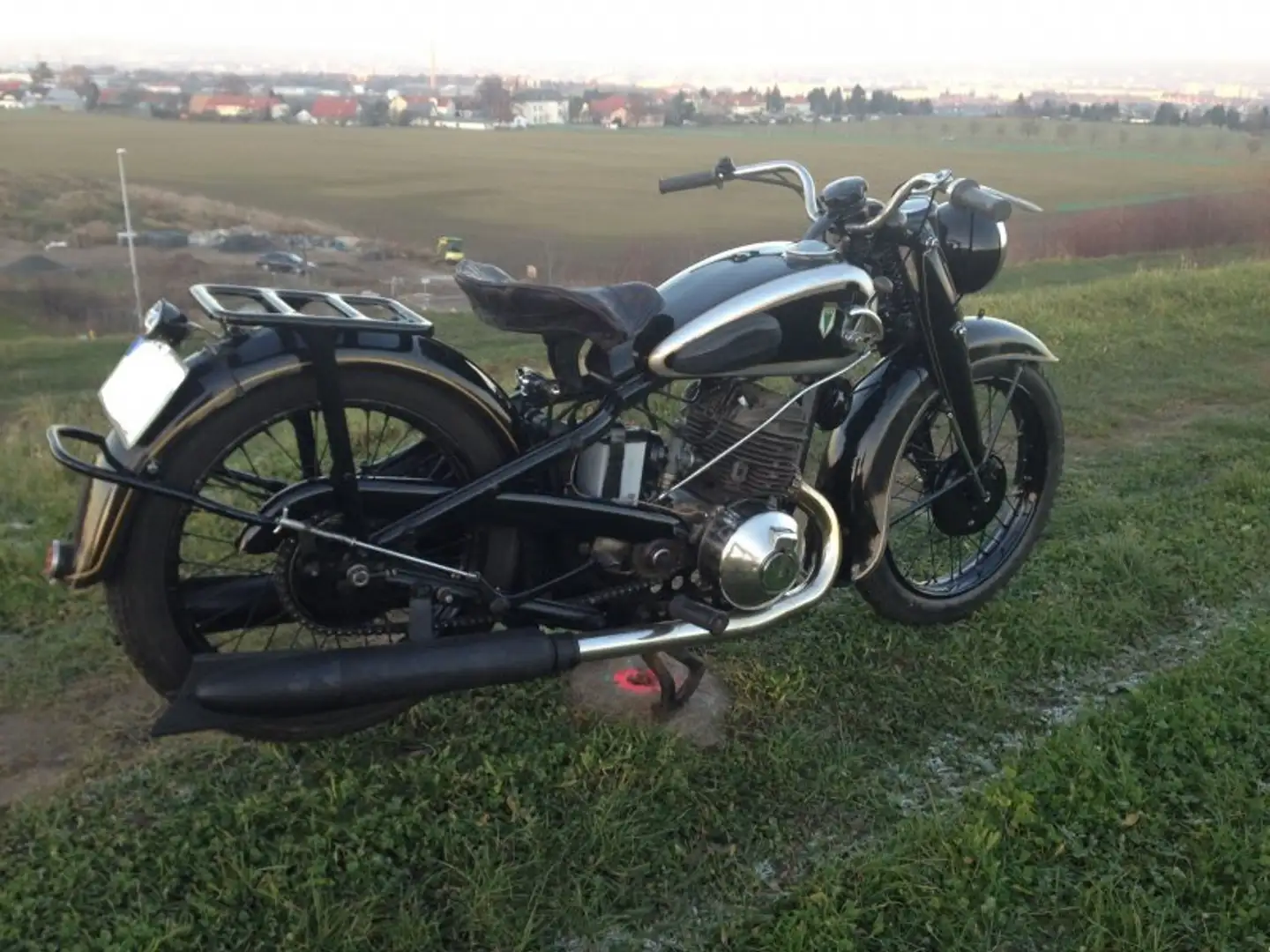 DKW SB 500 Czarny - 2