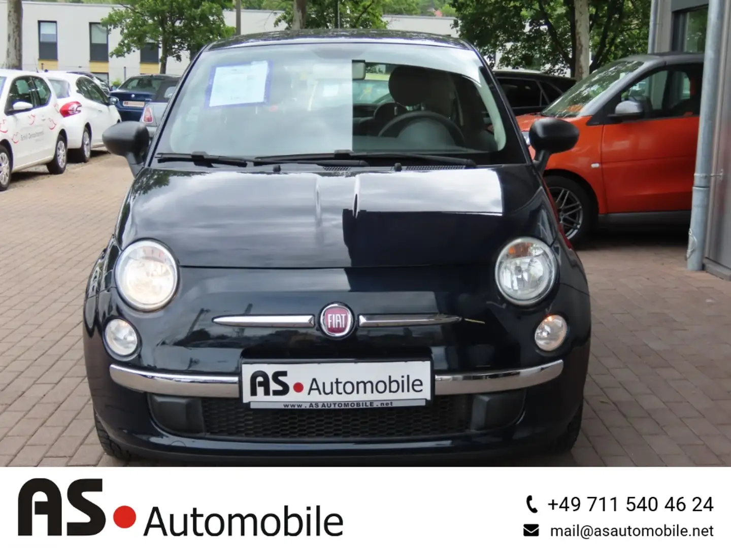 Fiat 500 Pop 1.2 8V  2.Hd*38tkm*Klima*el.Fensterh. Blau - 2