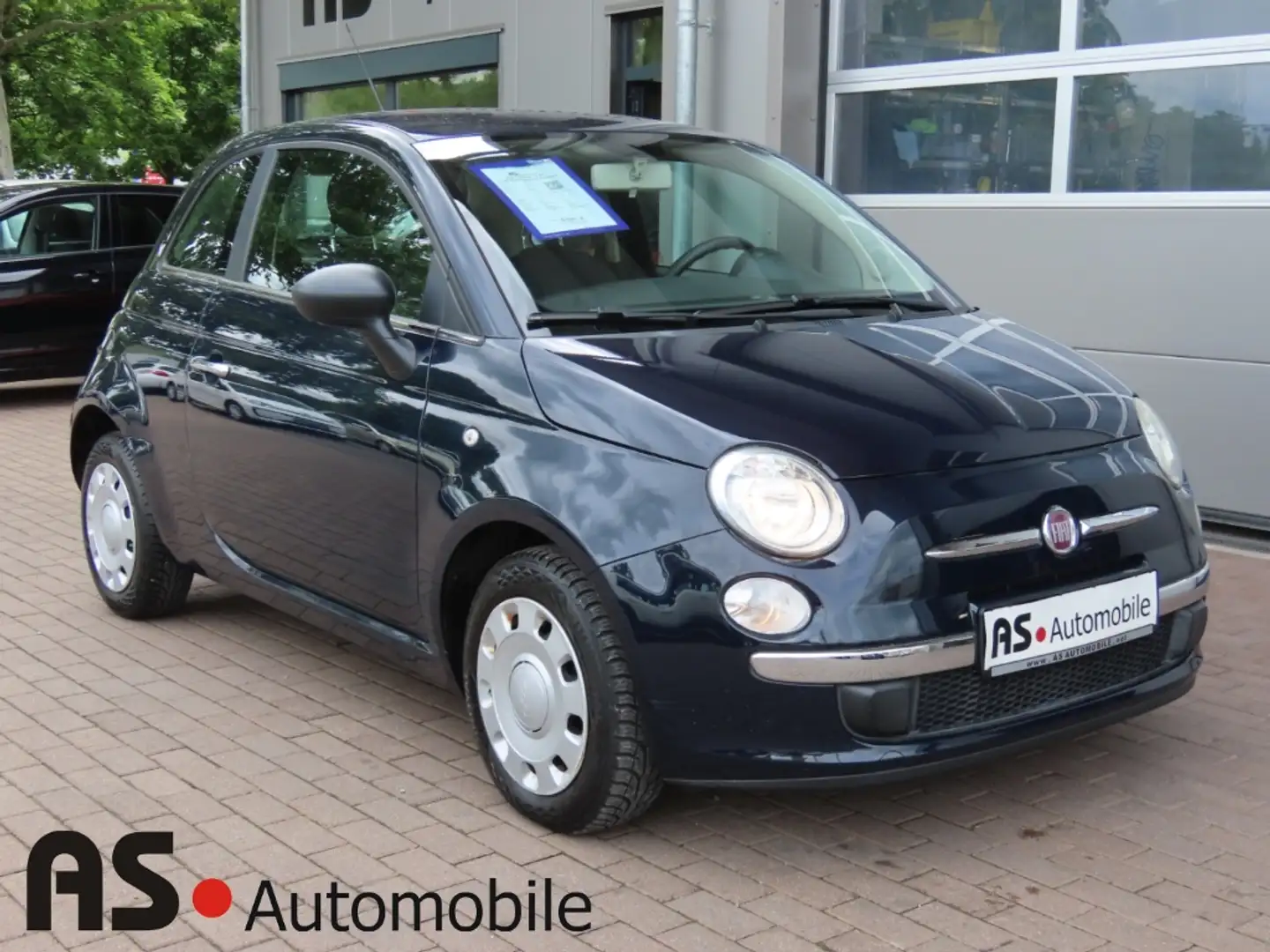 Fiat 500 Pop 1.2 8V  2.Hd*38tkm*Klima*el.Fensterh. Blau - 1