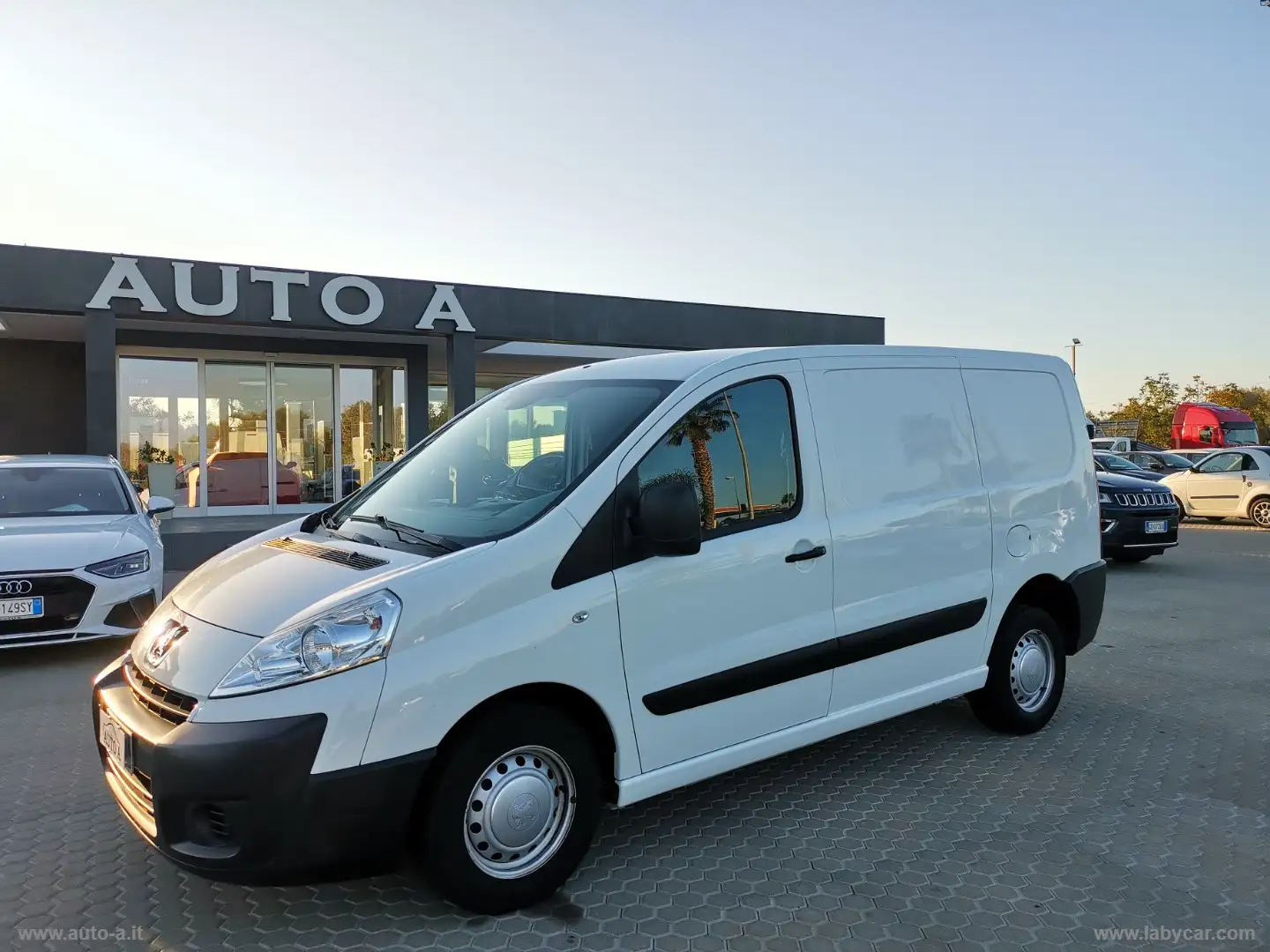 Peugeot Expert EXPERT 1.6 HDI 90CV FURGONE Bianco - 1