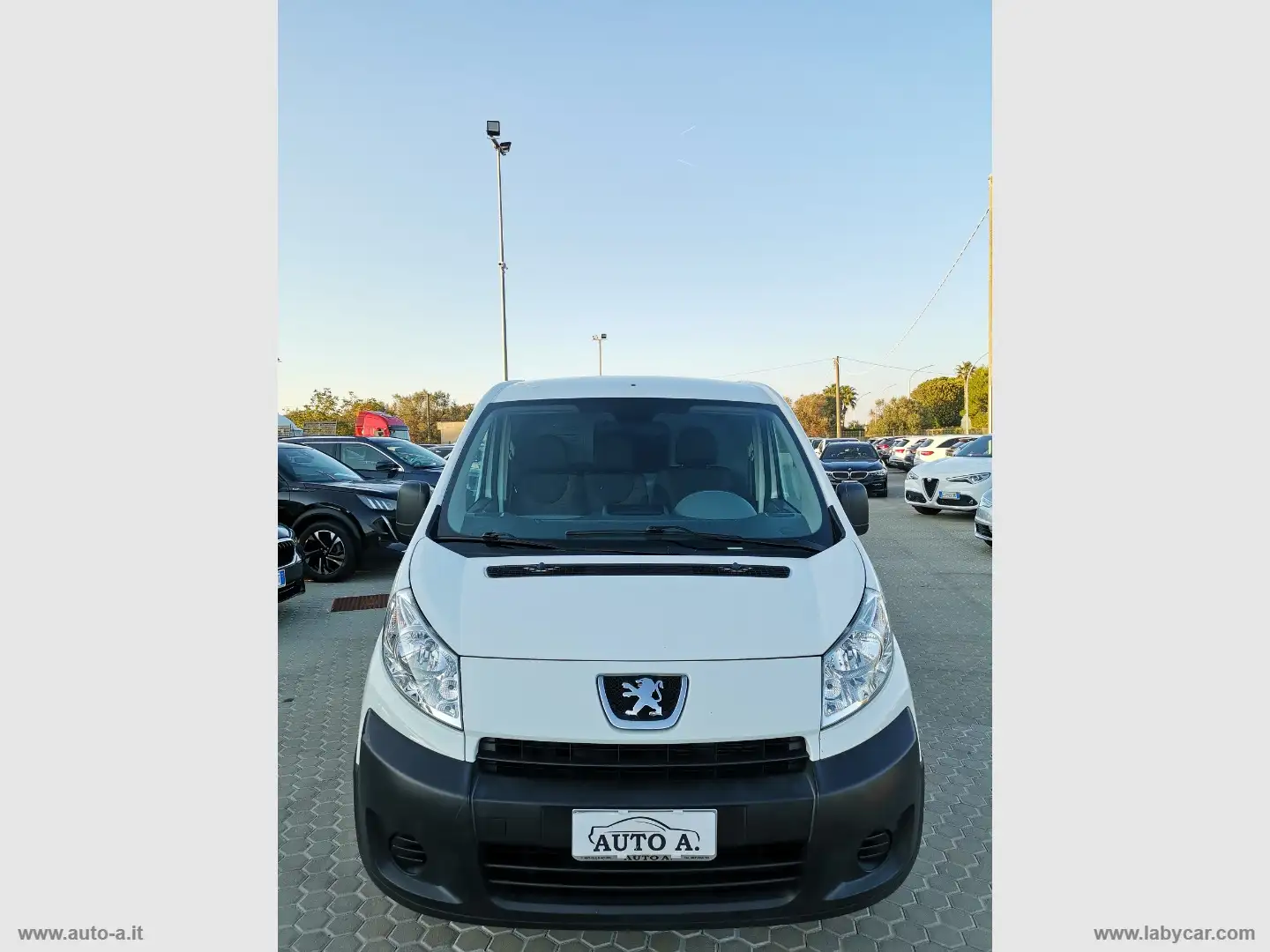 Peugeot Expert EXPERT 1.6 HDI 90CV FURGONE Bianco - 2