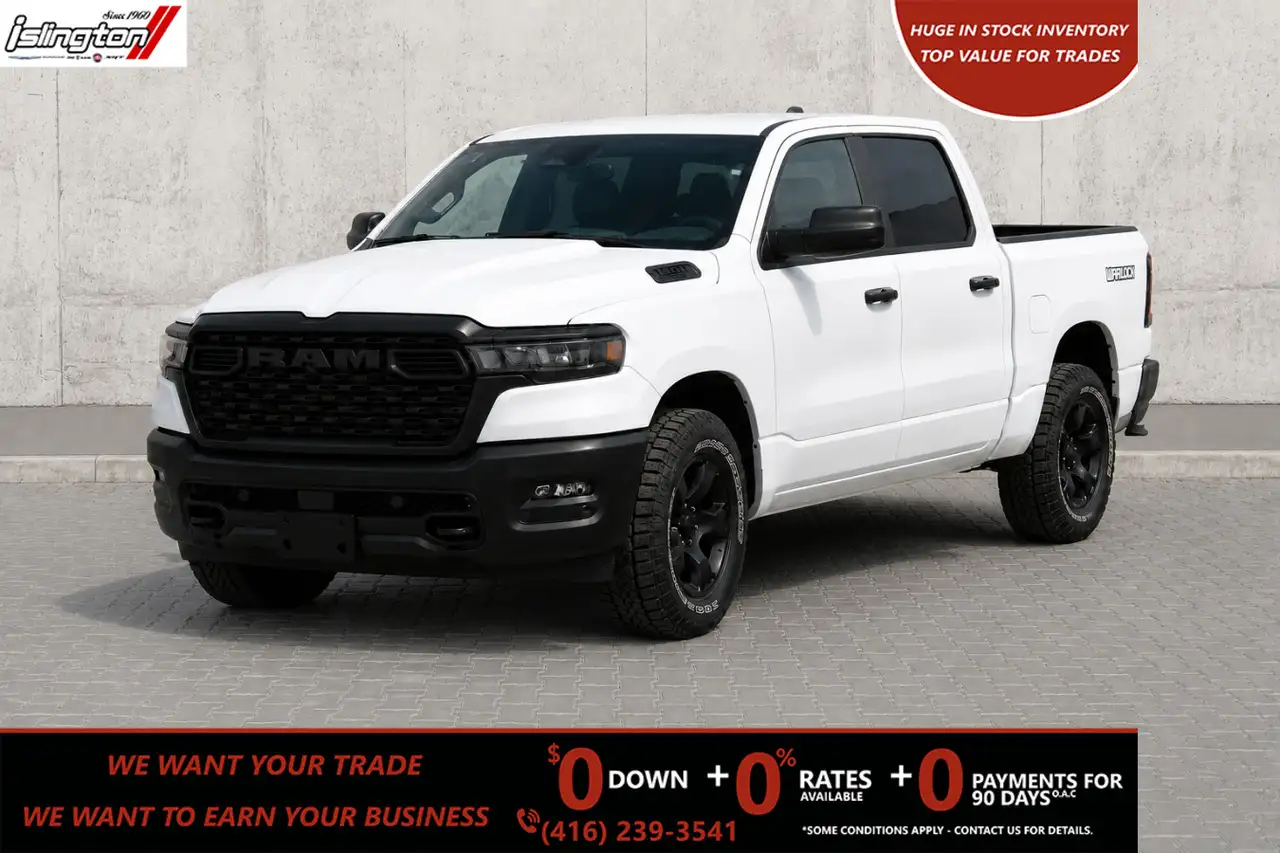 2026 RAM 1500