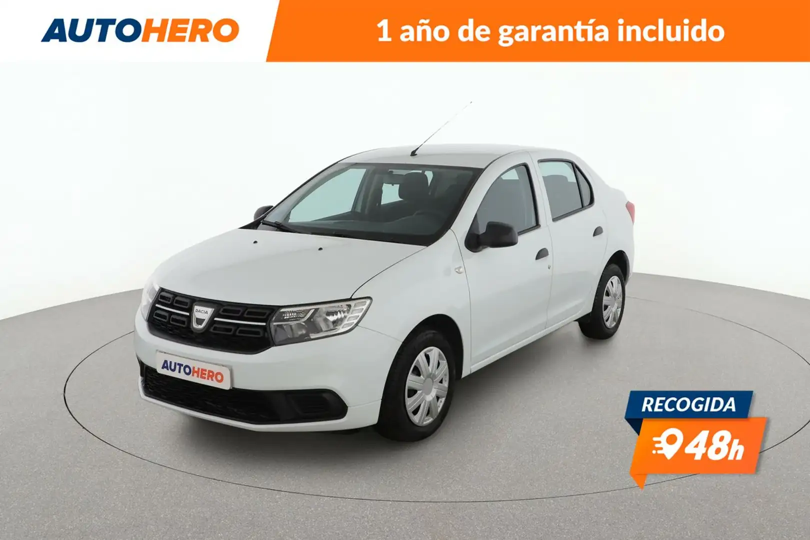 Dacia Logan 1.0 Ambiance 54kW Blanco - 1