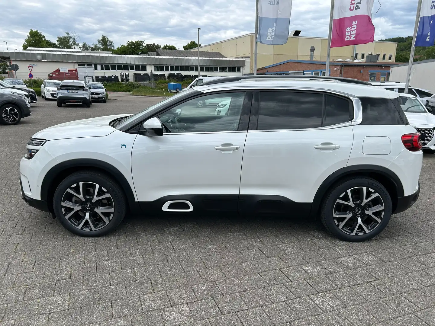 Citroen C5 Aircross Hybrid 225 S&S e-EAT8 Shine Pack Blanco - 2