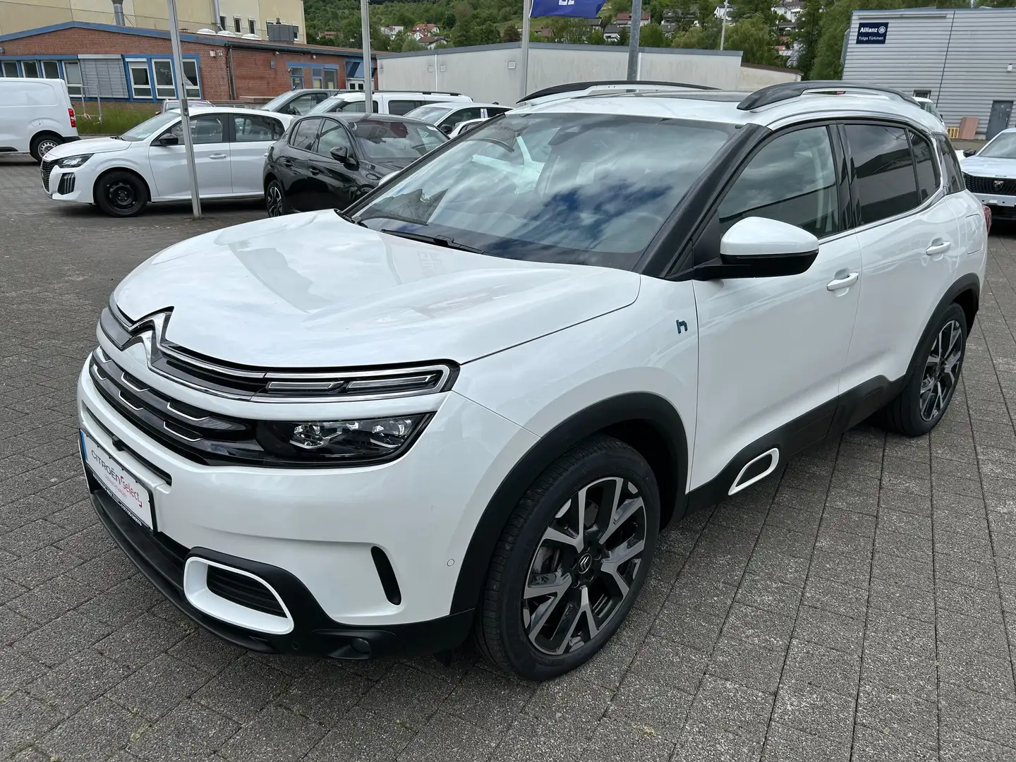 Citroen C5 Aircross Hybrid 225 S&S e-EAT8 Shine Pack Blanco - 1