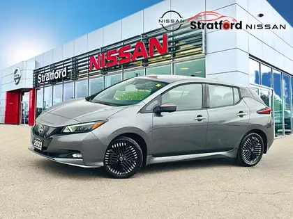 2023 Nissan LEAF SV Plus FWD