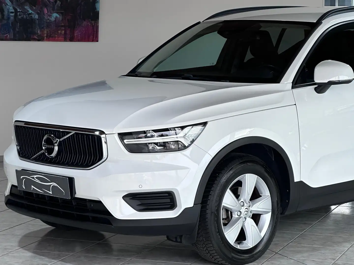 Volvo XC40 2.0 d3 Business geartronic UniProprietario Alb - 2