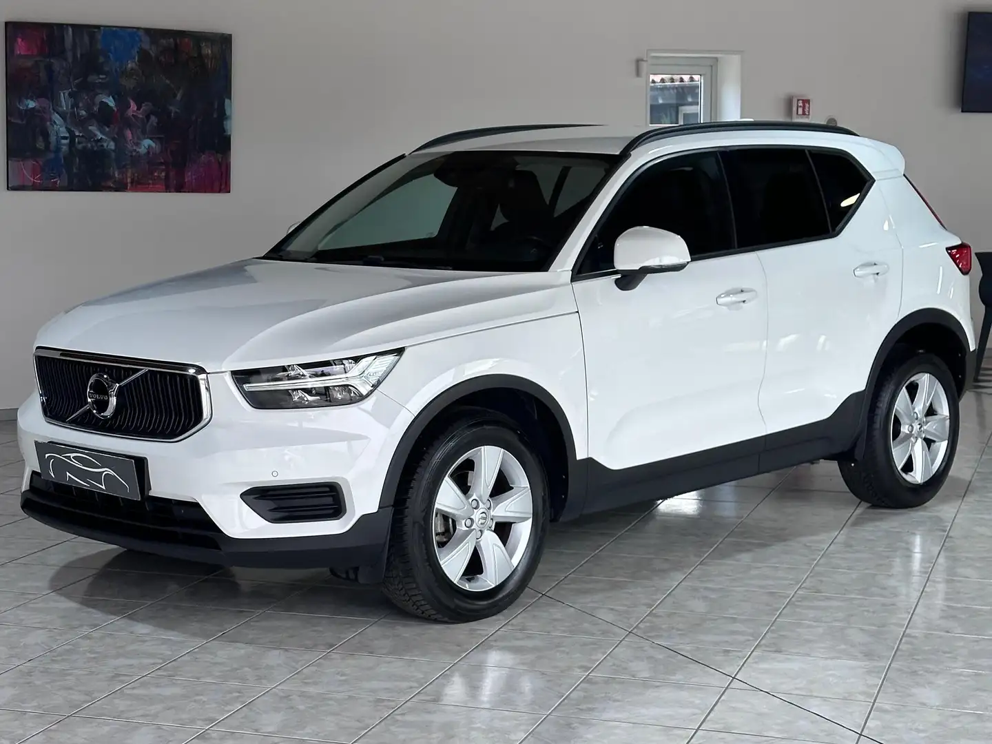 Volvo XC40 2.0 d3 Business geartronic UniProprietario Alb - 1