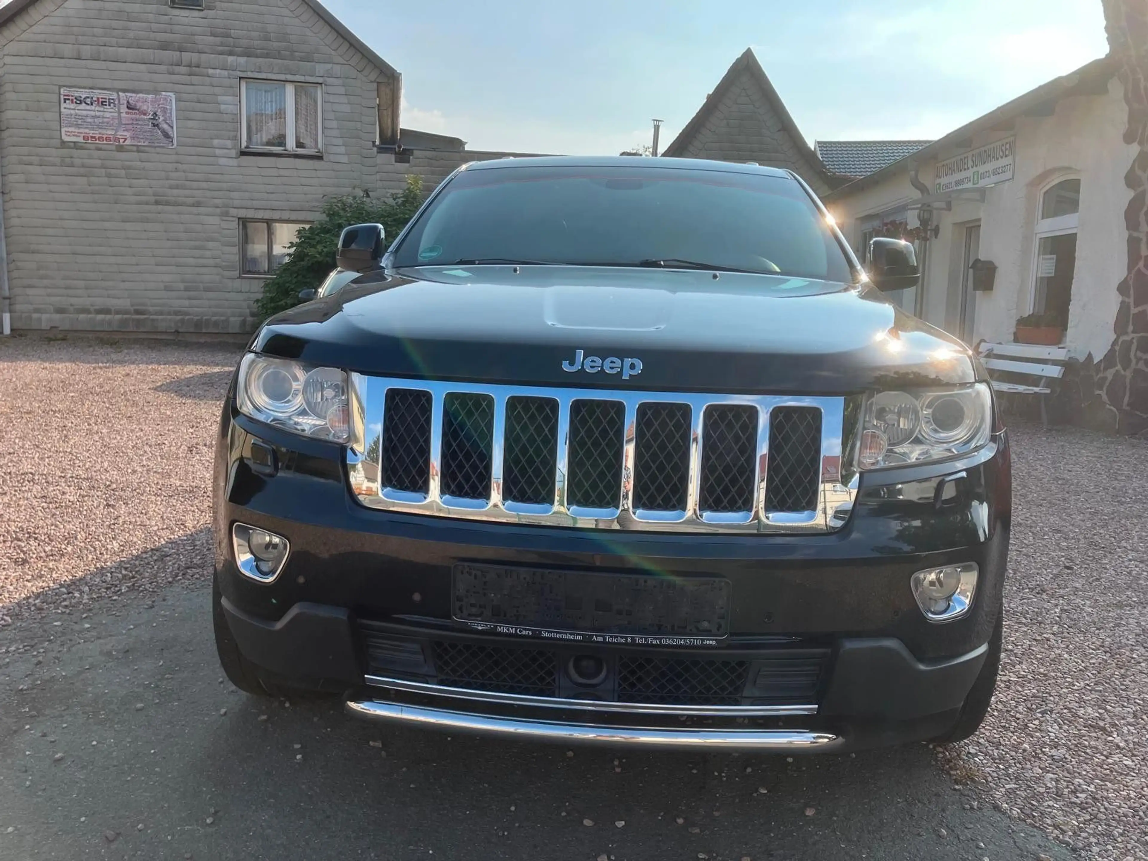Jeep Grand Cherokee 3.0 CRD Overland — photo 4