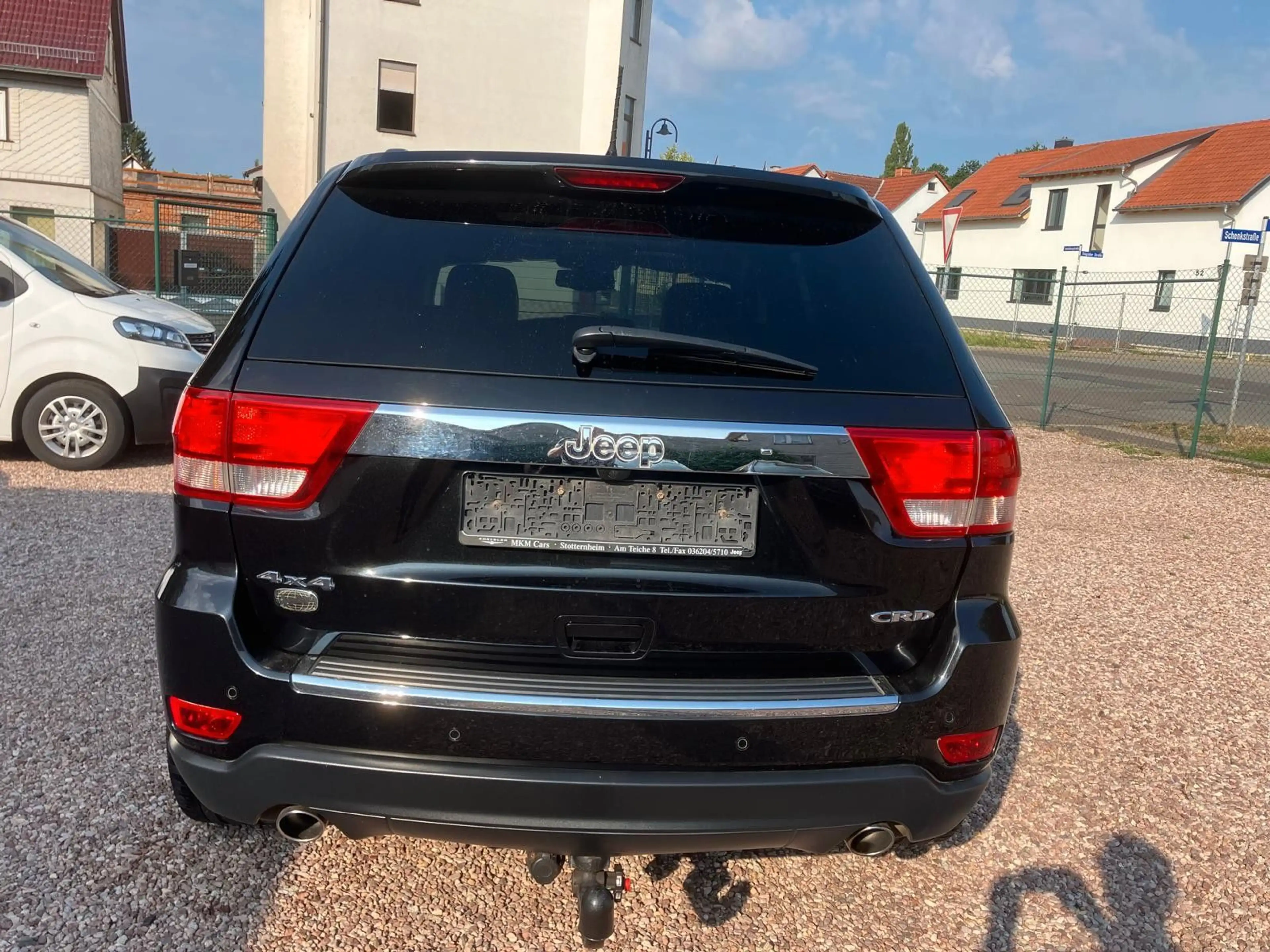 Jeep Grand Cherokee 3.0 CRD Overland — photo 5