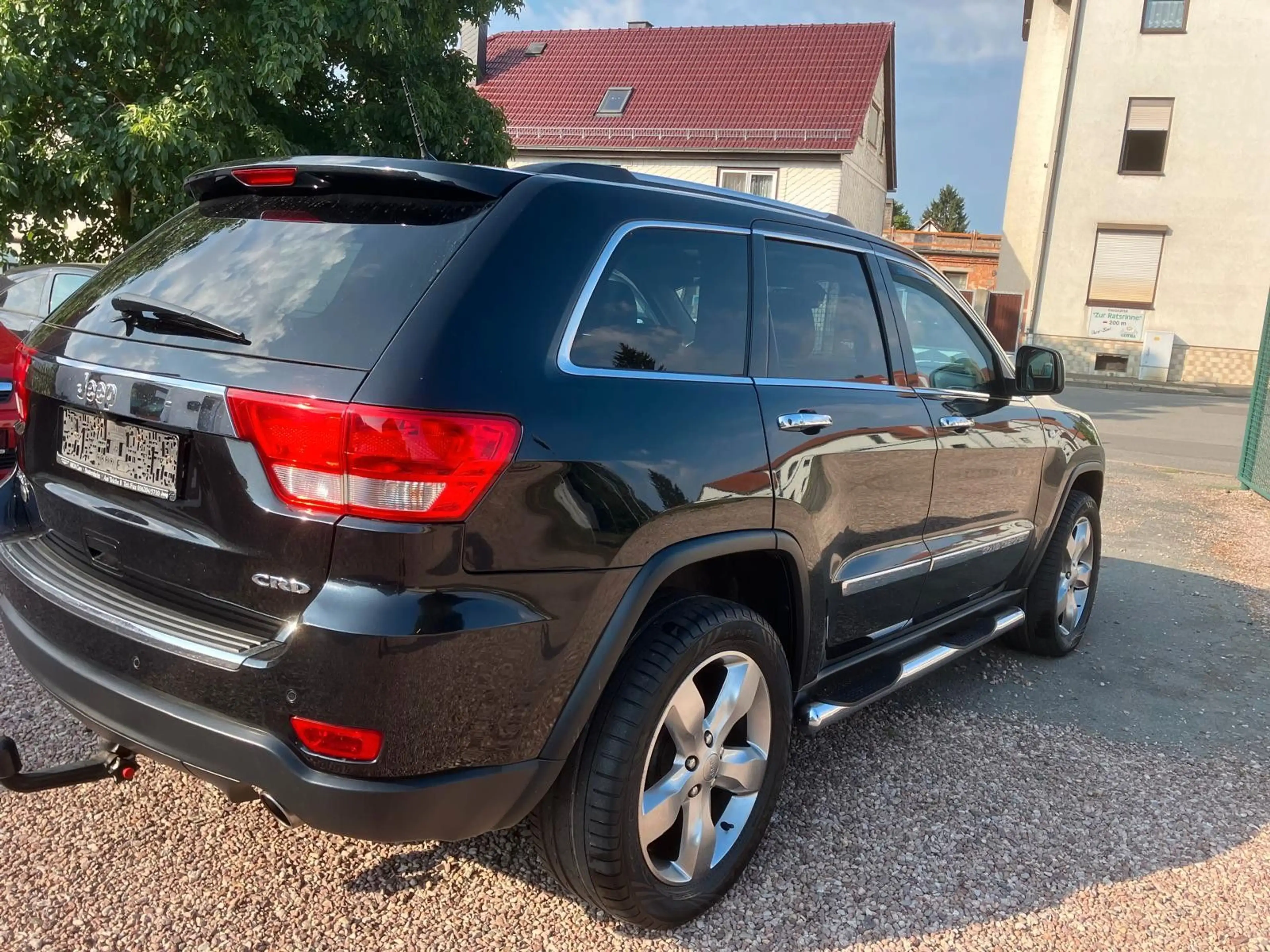 Jeep Grand Cherokee 3.0 CRD Overland — photo 2