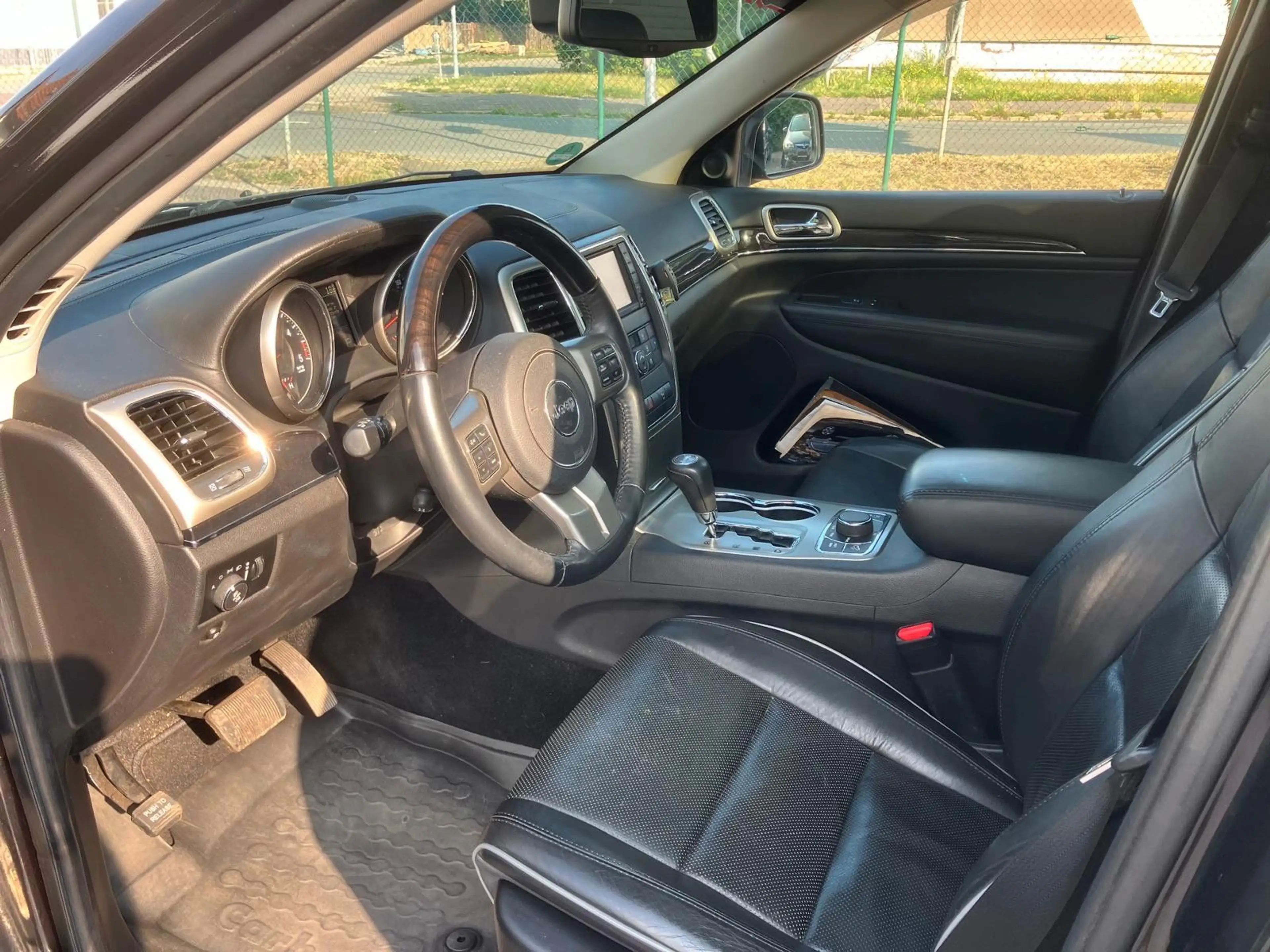 Jeep Grand Cherokee 3.0 CRD Overland — photo 9