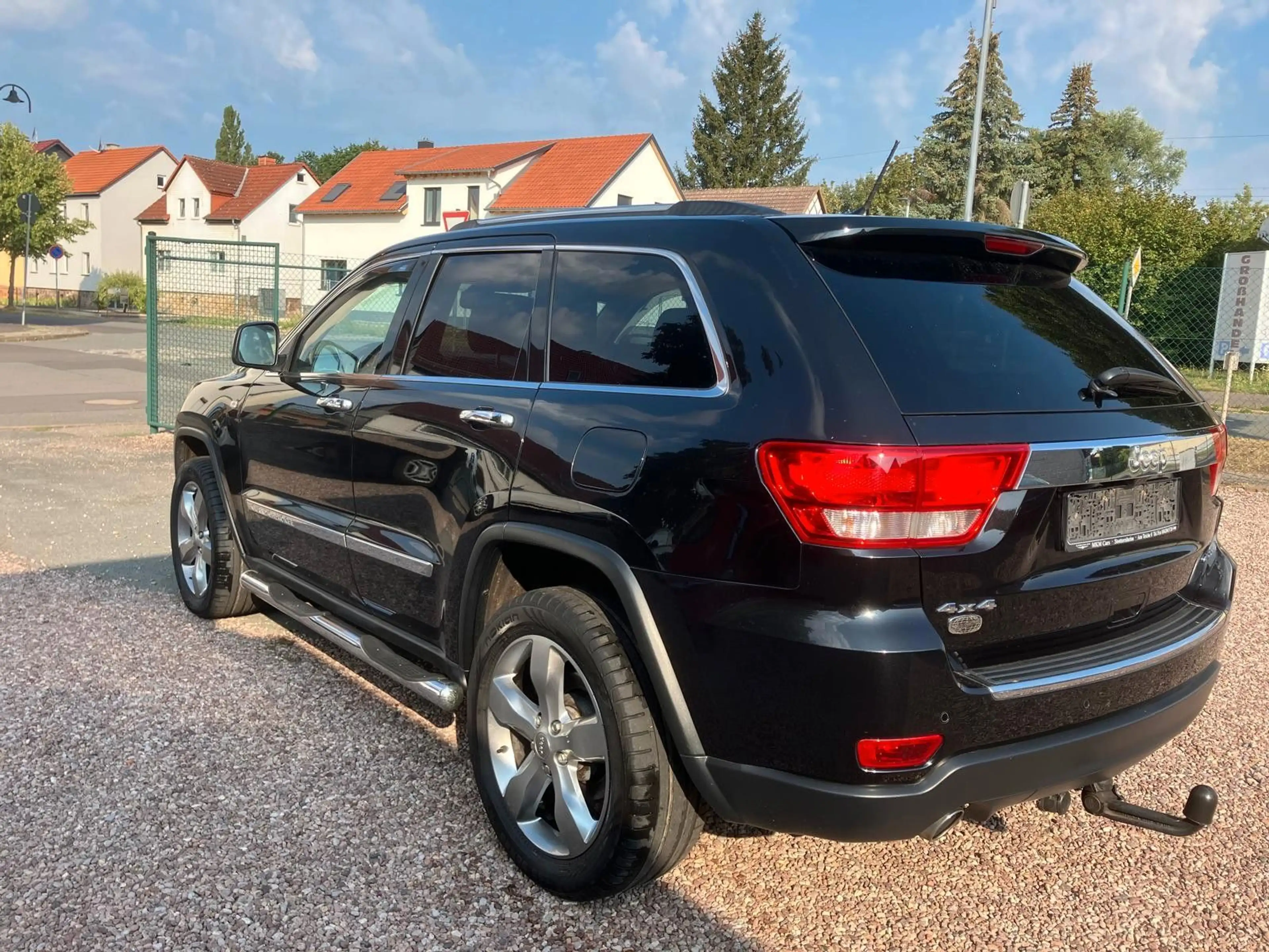 Jeep Grand Cherokee 3.0 CRD Overland — photo 3
