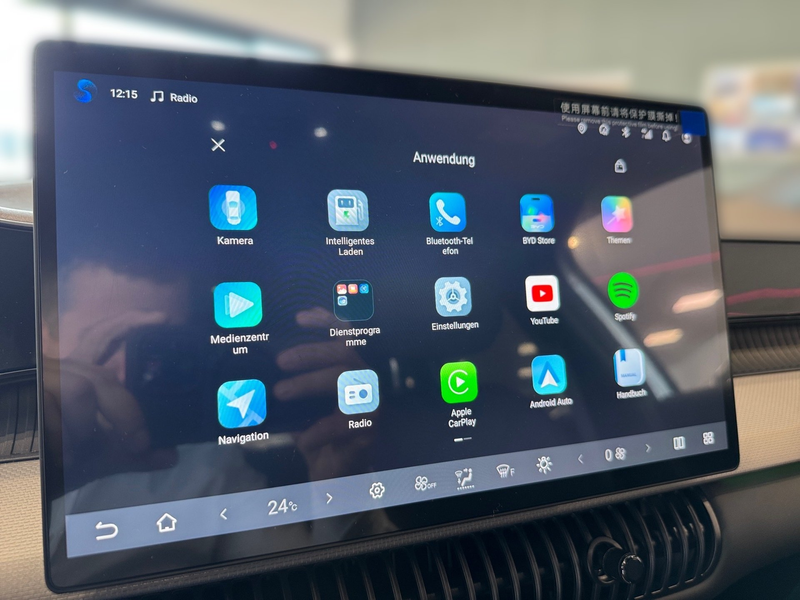 BYD Dolphin G DM-i Boost VollLED, Lenkradheizung — photo 14