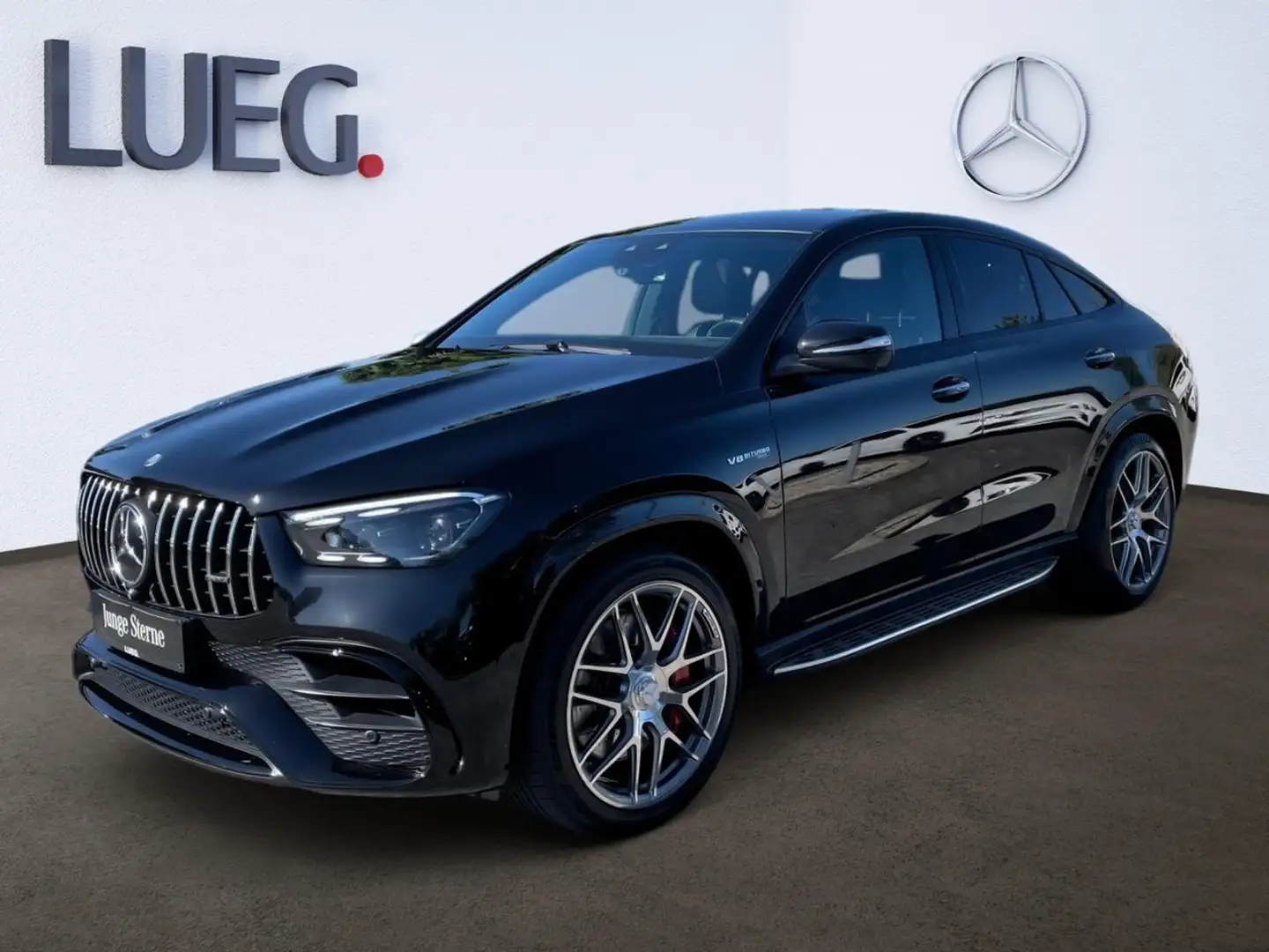 Mercedes-Benz GLE 63 AMG GLE 63 S 4M+ AMG+NIGHT+WINTER+DIEBSTAHLSCHUTZ Zwart - 2