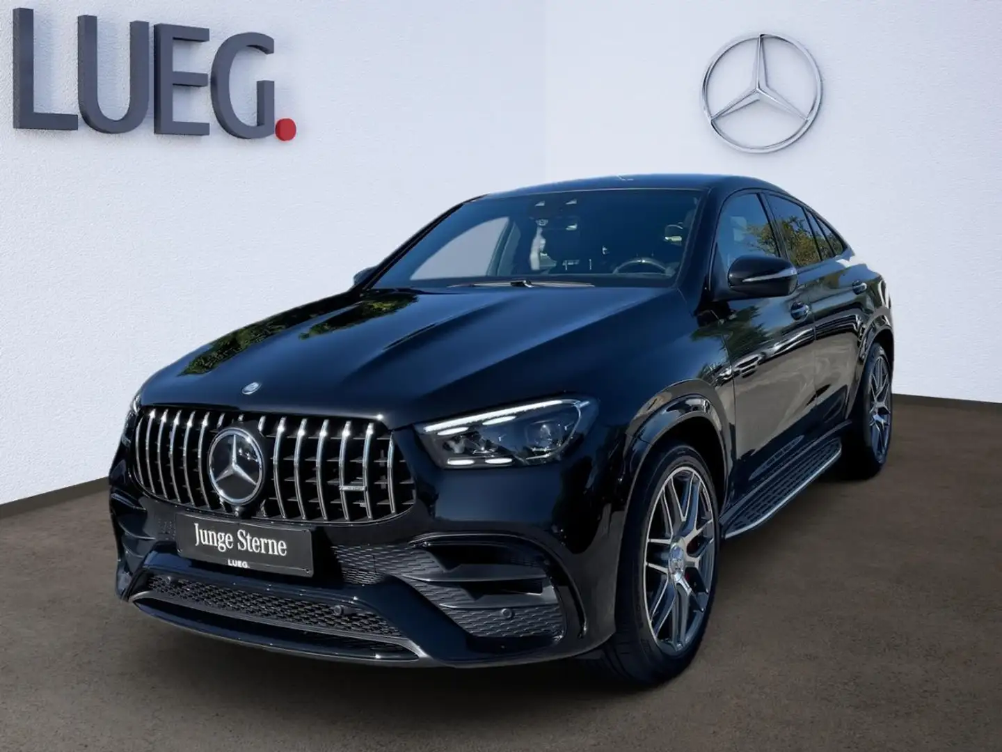 Mercedes-Benz GLE 63 AMG GLE 63 S 4M+ AMG+NIGHT+WINTER+DIEBSTAHLSCHUTZ Zwart - 1