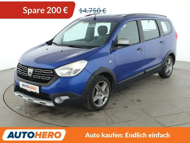 Dacia Lodgy 1.5 Blue dCi Stepway *NAVI*CAM*SHZ*TEMPO*KLIMA*