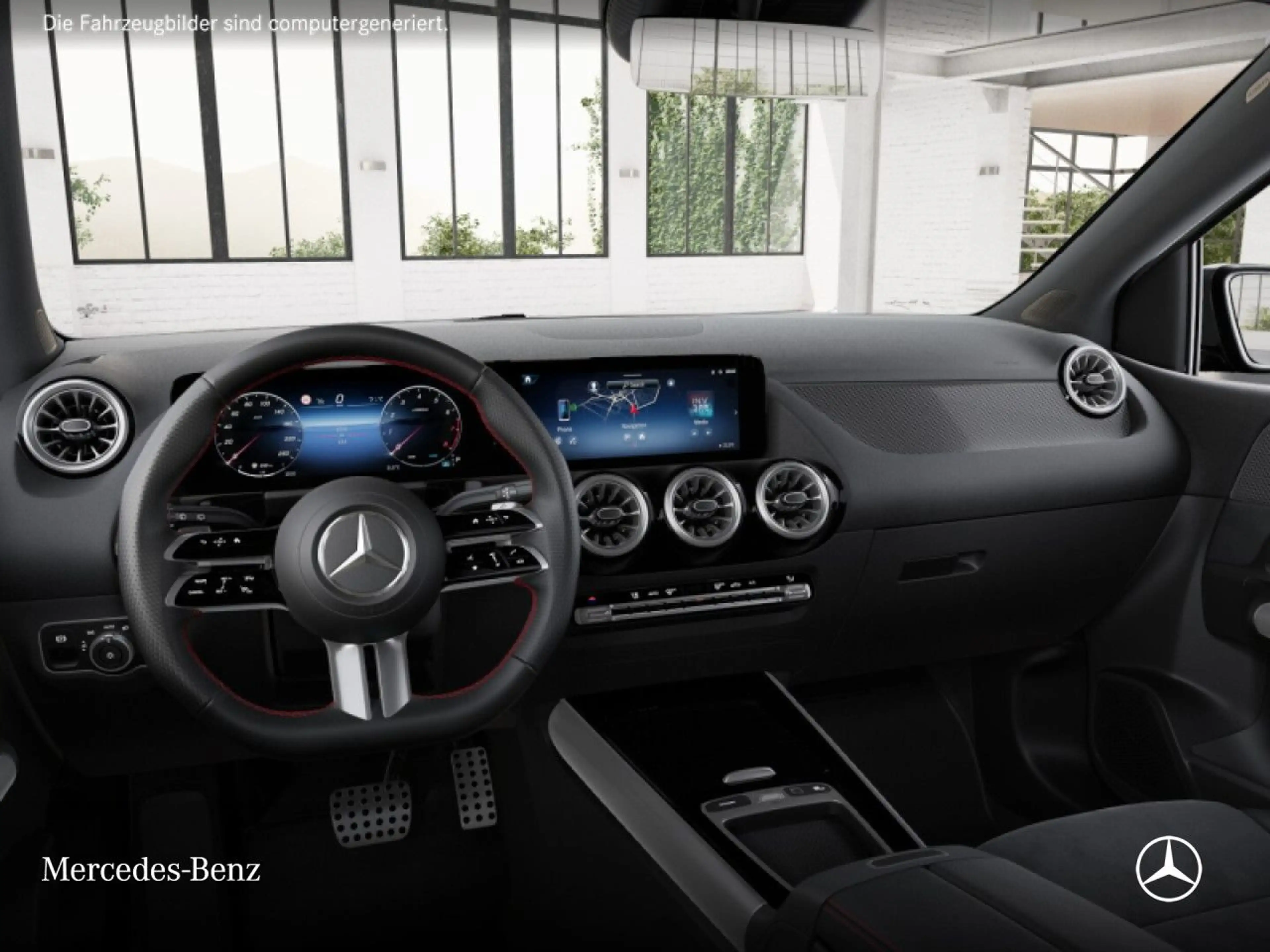 Mercedes-Benz B 180 AMG+MULTIBEAM+KAMERA+TOTW+KEYLESS+7G — photo 9
