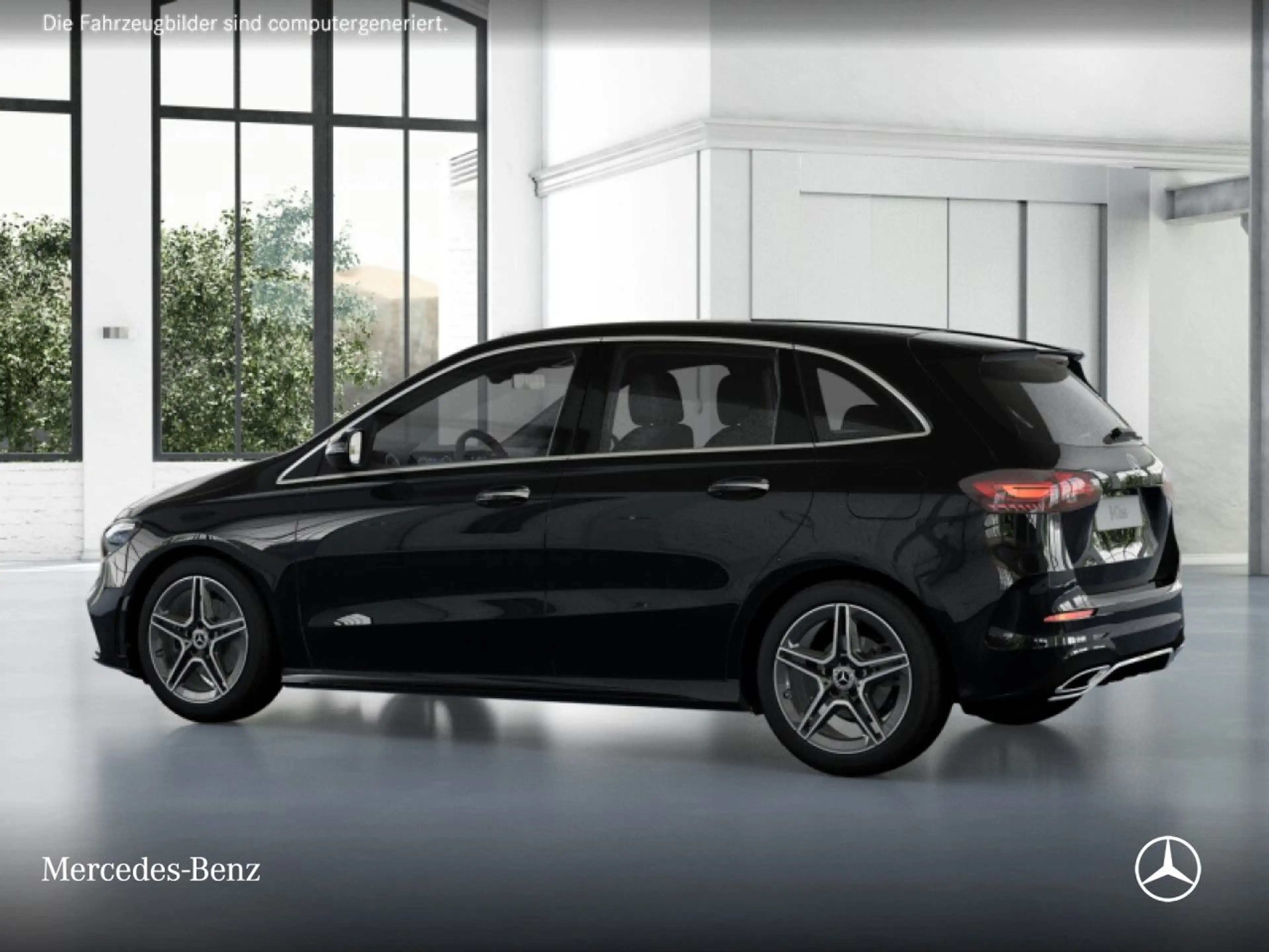 Mercedes-Benz B 180 AMG+MULTIBEAM+KAMERA+TOTW+KEYLESS+7G — photo 14