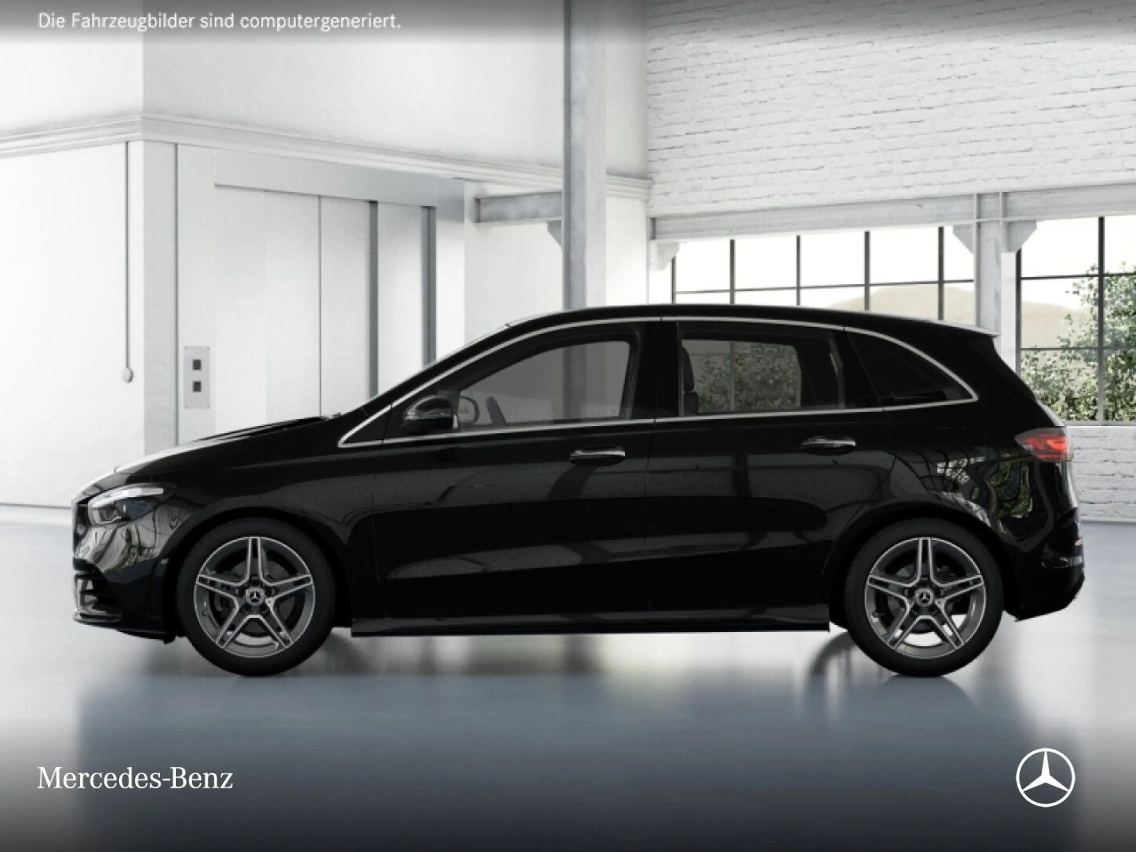 Mercedes-Benz B 180 AMG+MULTIBEAM+KAMERA+TOTW+KEYLESS+7G — photo 5
