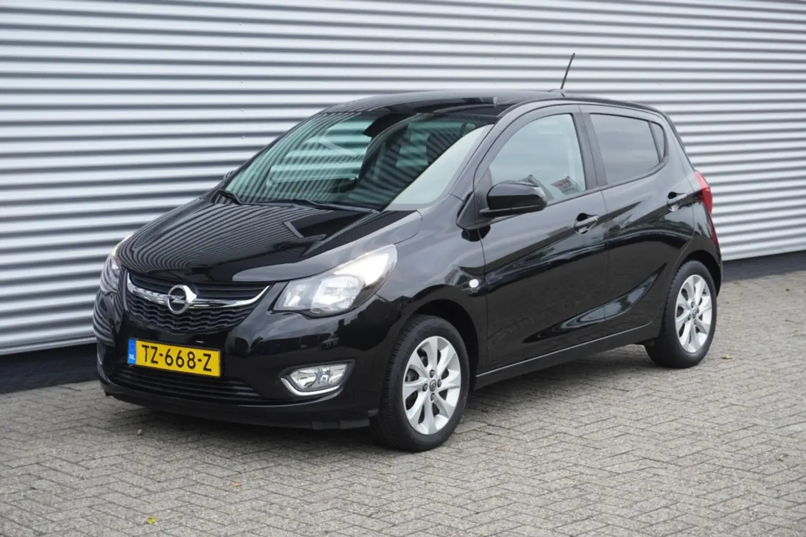 Opel Karl 1.0 Innovation / 1e eig. / Winterpakket / Parkeers Noir - 2