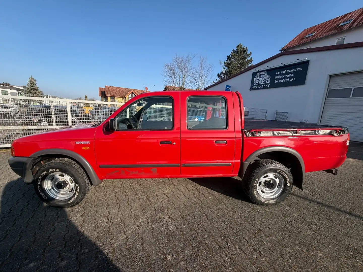 Ford Ranger XLT Doka, 105TKM, LKW Zulassung Rouge - 2