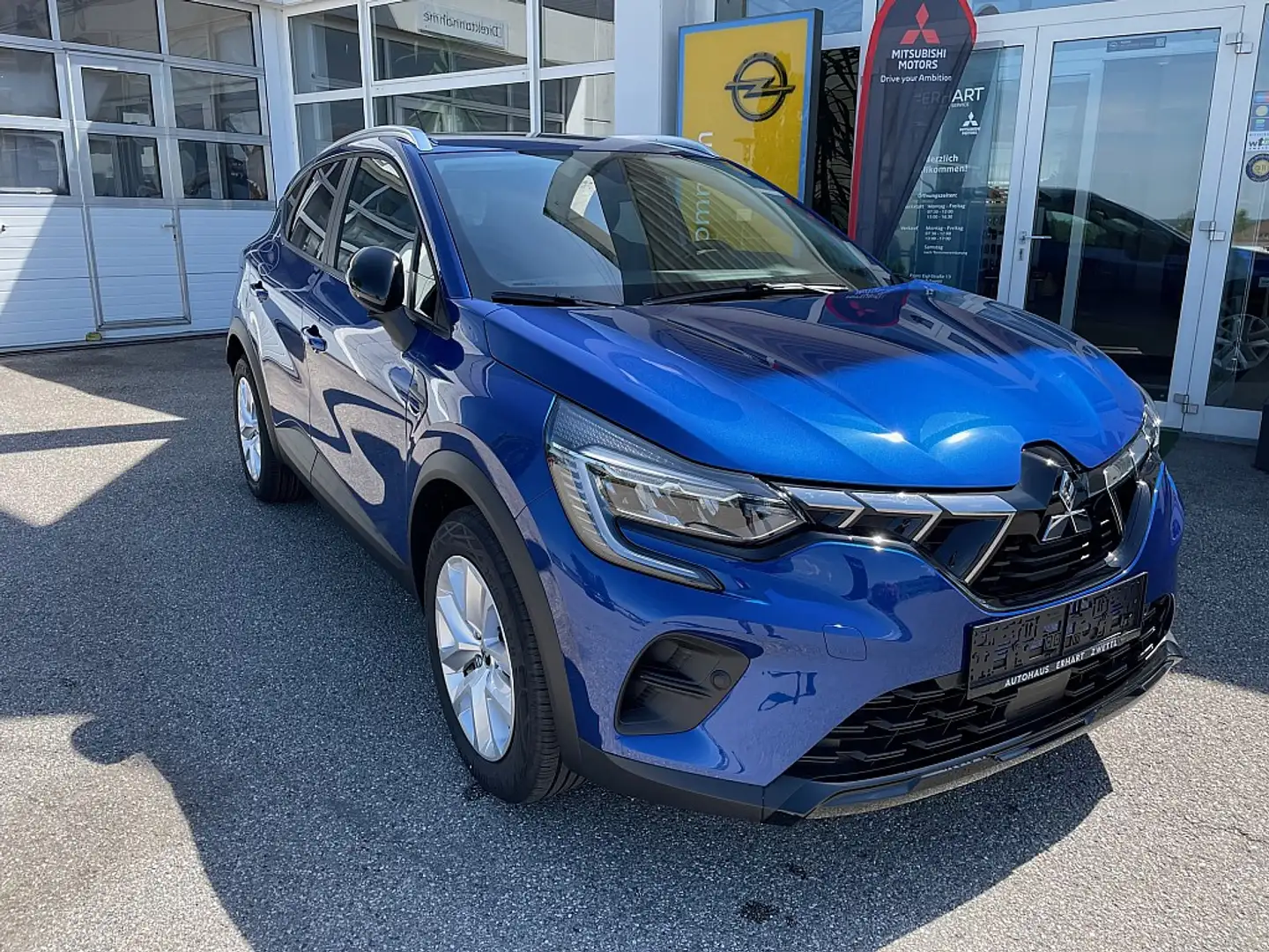Mitsubishi ASX 1,3 DI-T MHEV Invite 45 Jahre Edition Blau - 1