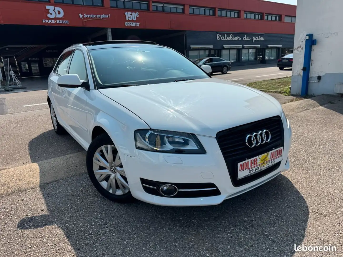 Audi A3 II 1.8 TFSI 160 AMBITION LUXE QUATTRO BV6 Toit Panoramique Blanco - 1