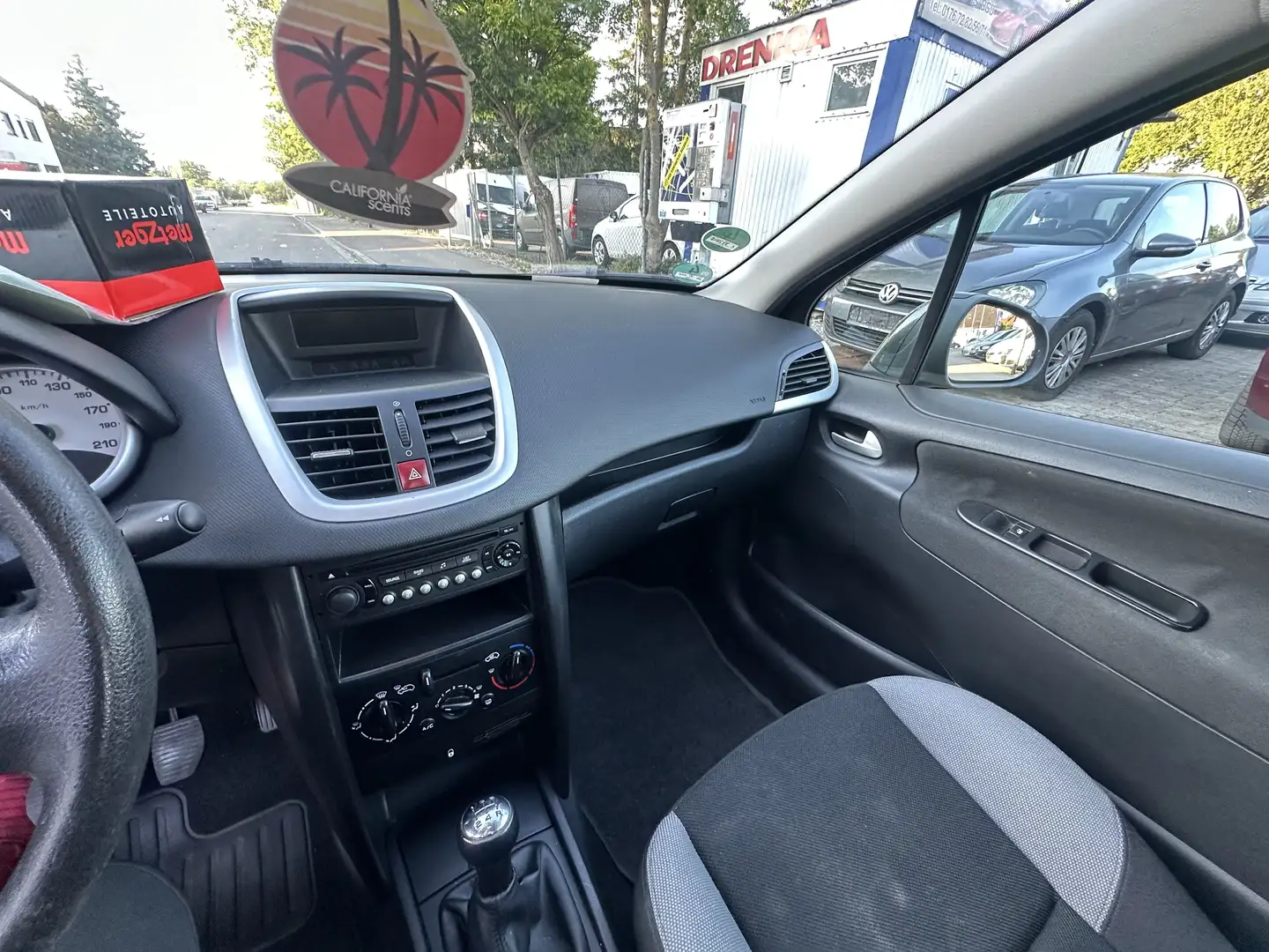 Peugeot 207 Urban Move Grau - 2