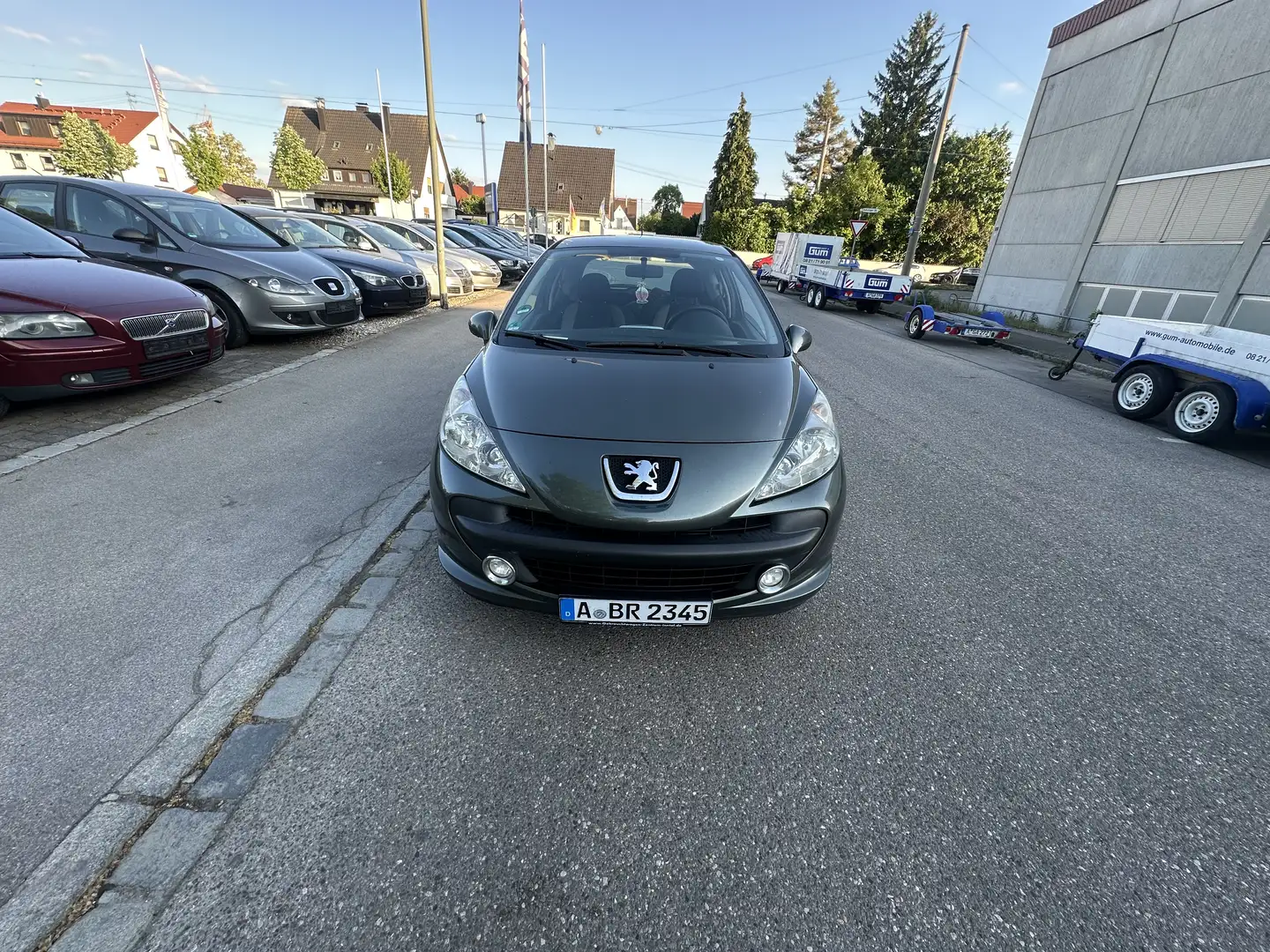 Peugeot 207 Urban Move Grau - 1