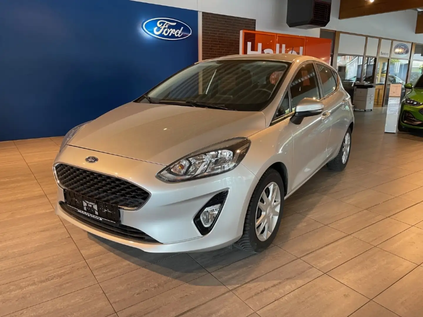 Ford Fiesta COOL & CONNECT NAVI / PDC / GJR / WINTER-PAKET Silber - 1