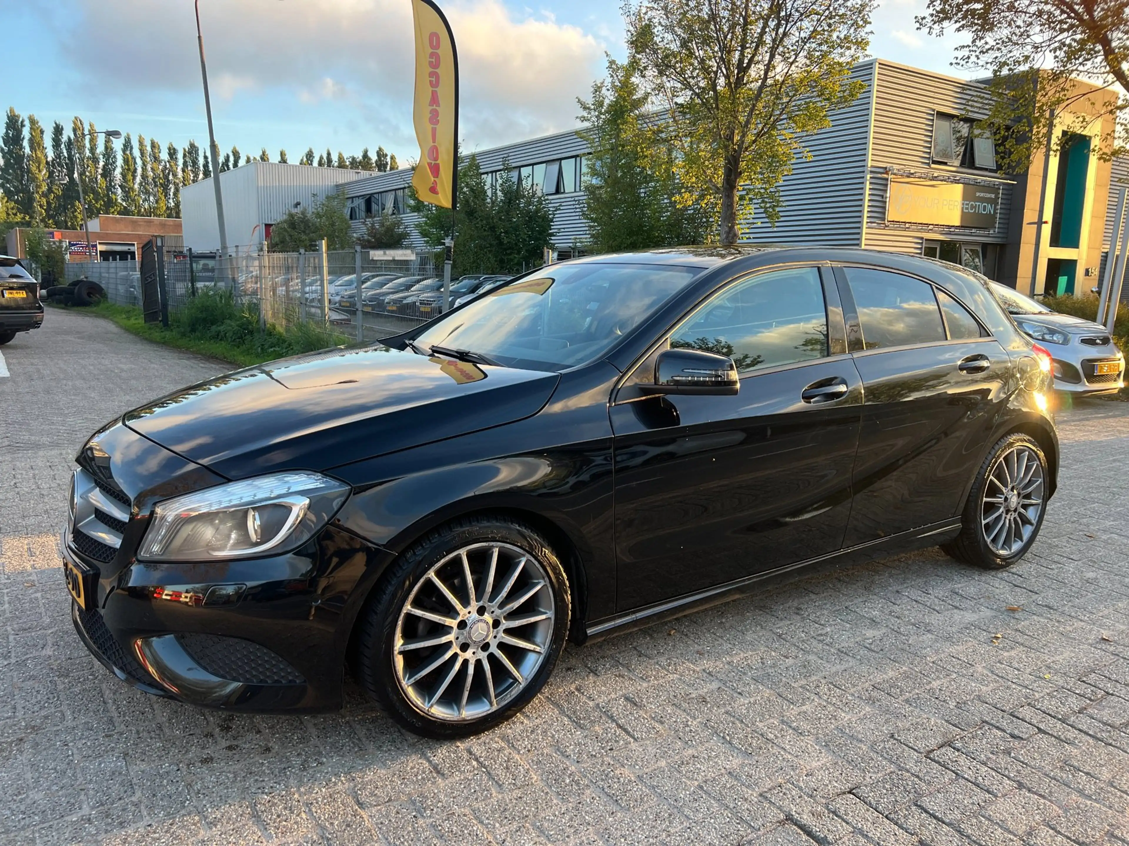 Mercedes-Benz A 180 LED XENON - NETJES - NAP ! — photo 2
