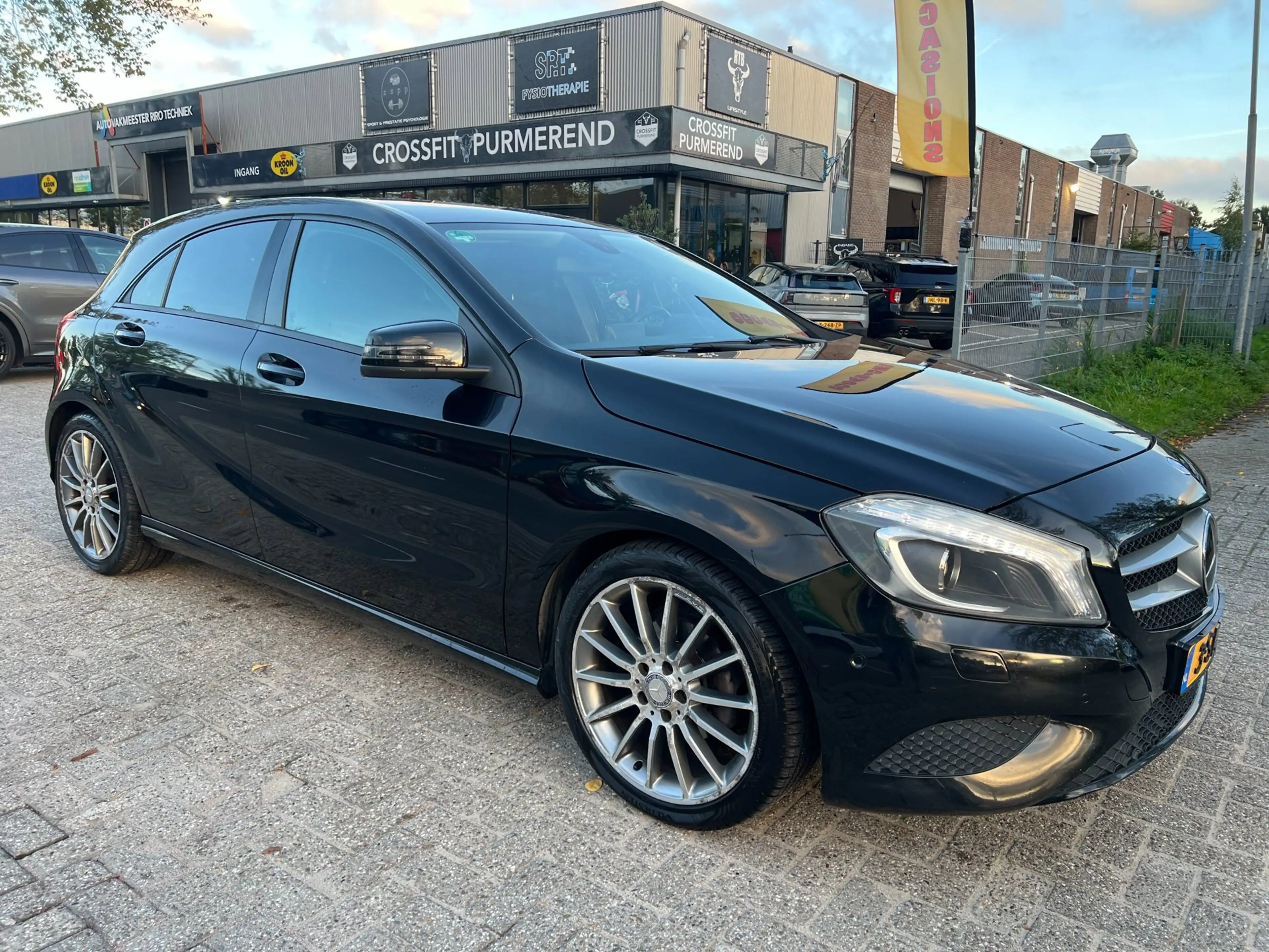Mercedes-Benz A 180 LED XENON - NETJES - NAP ! — photo 14