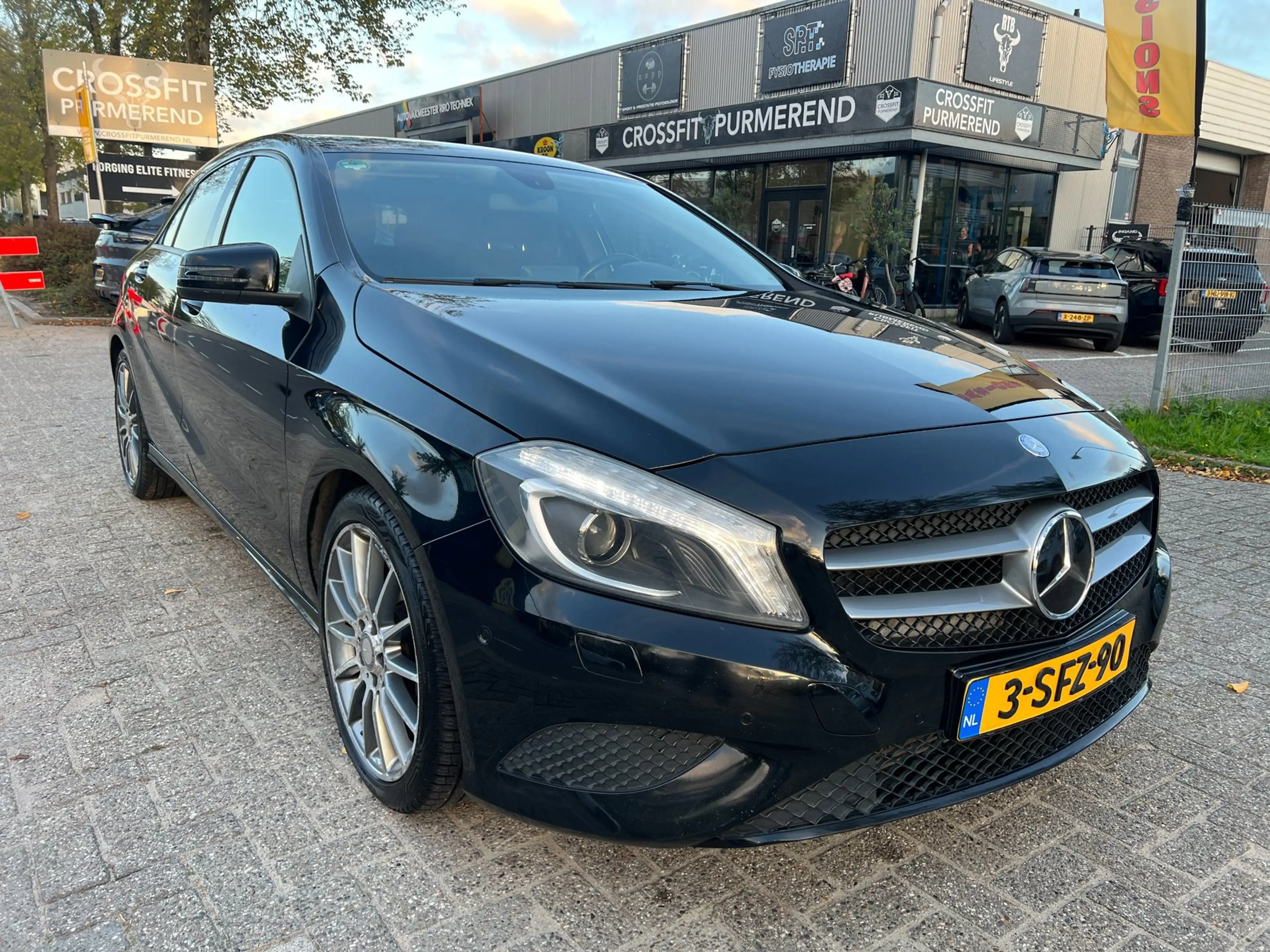 Mercedes-Benz A 180 LED XENON - NETJES - NAP ! — photo 13