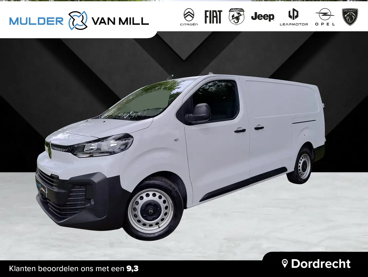 Citroen Jumpy L3 XL 2.0 BlueHDi 145pk EAT8 AUTOMAAT | Dubbele sc Bianco - 1