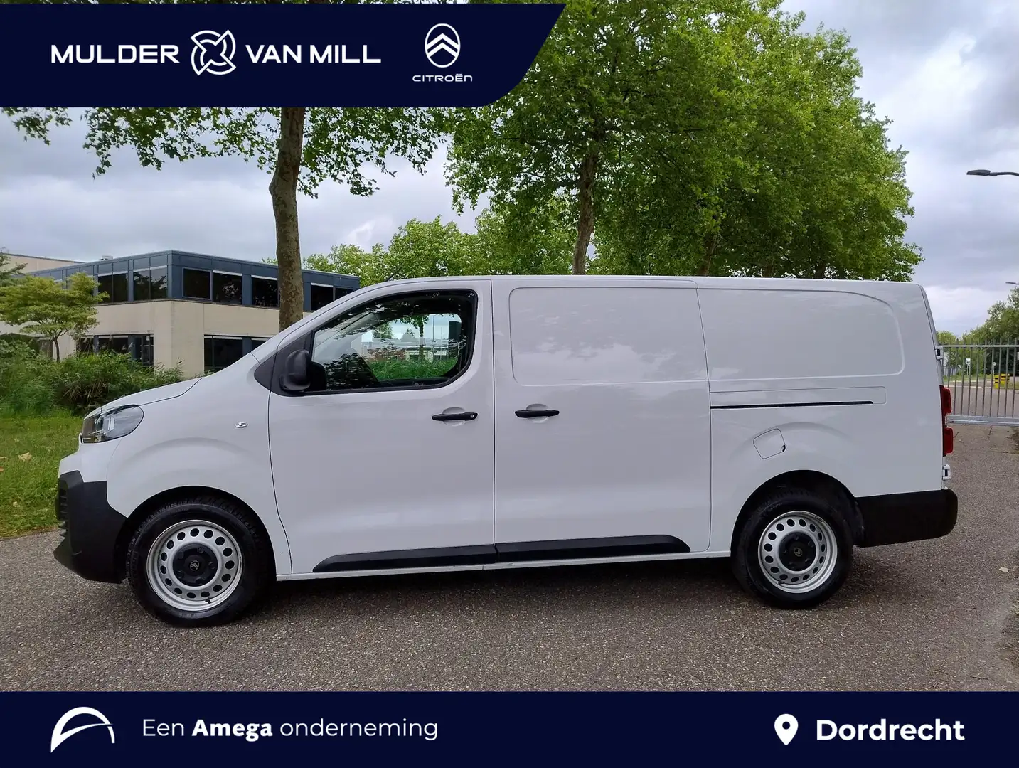 Citroen Jumpy L3 XL 2.0 BlueHDi 145pk EAT8 AUTOMAAT | Dubbele sc Weiß - 1