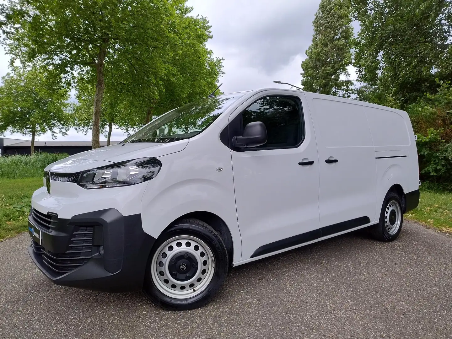 Citroen Jumpy L3 2.0 BlueHDI 145pk EAT8 AUTOMAAT | Dubbele schui Wit - 1