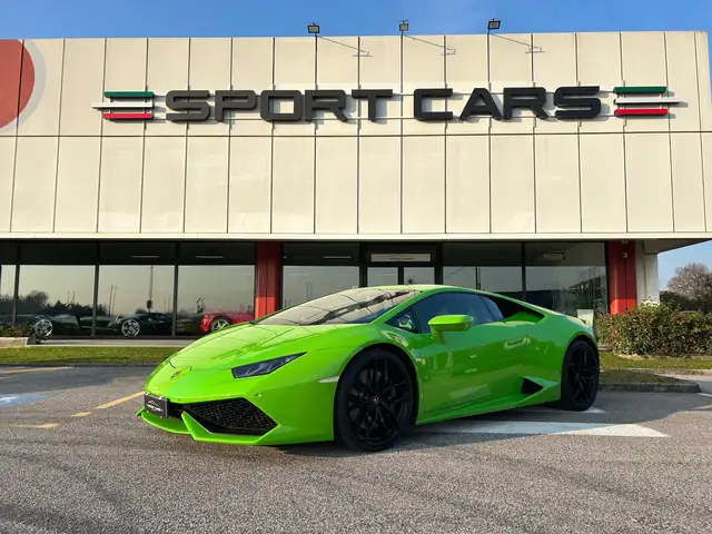 Lamborghini Huracán Huracan Coupe LP610 5.2 610 awd