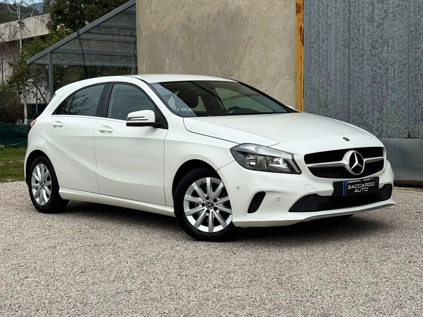 Mercedes-Benz A 180 d Executive auto | APPLE CARPLAY+GARANZIA Bianco - 1