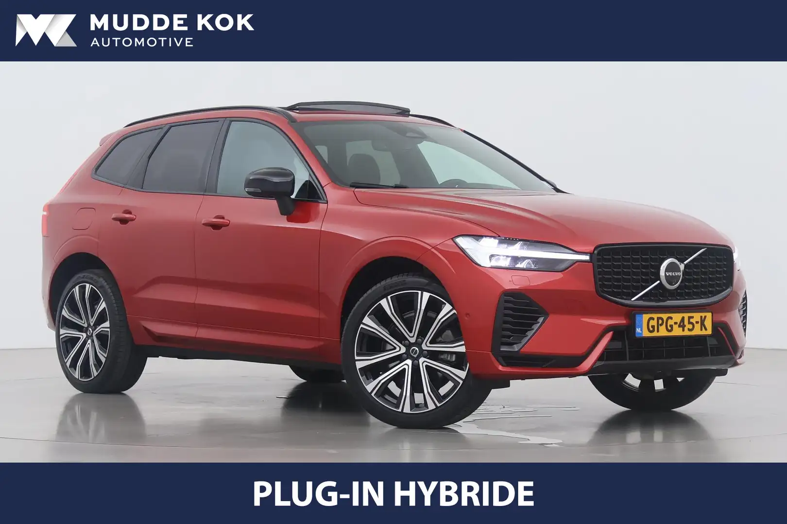 Volvo XC60 T6 Plug-in hybrid Plus Dark | Long Range | ACC | P Rouge - 1