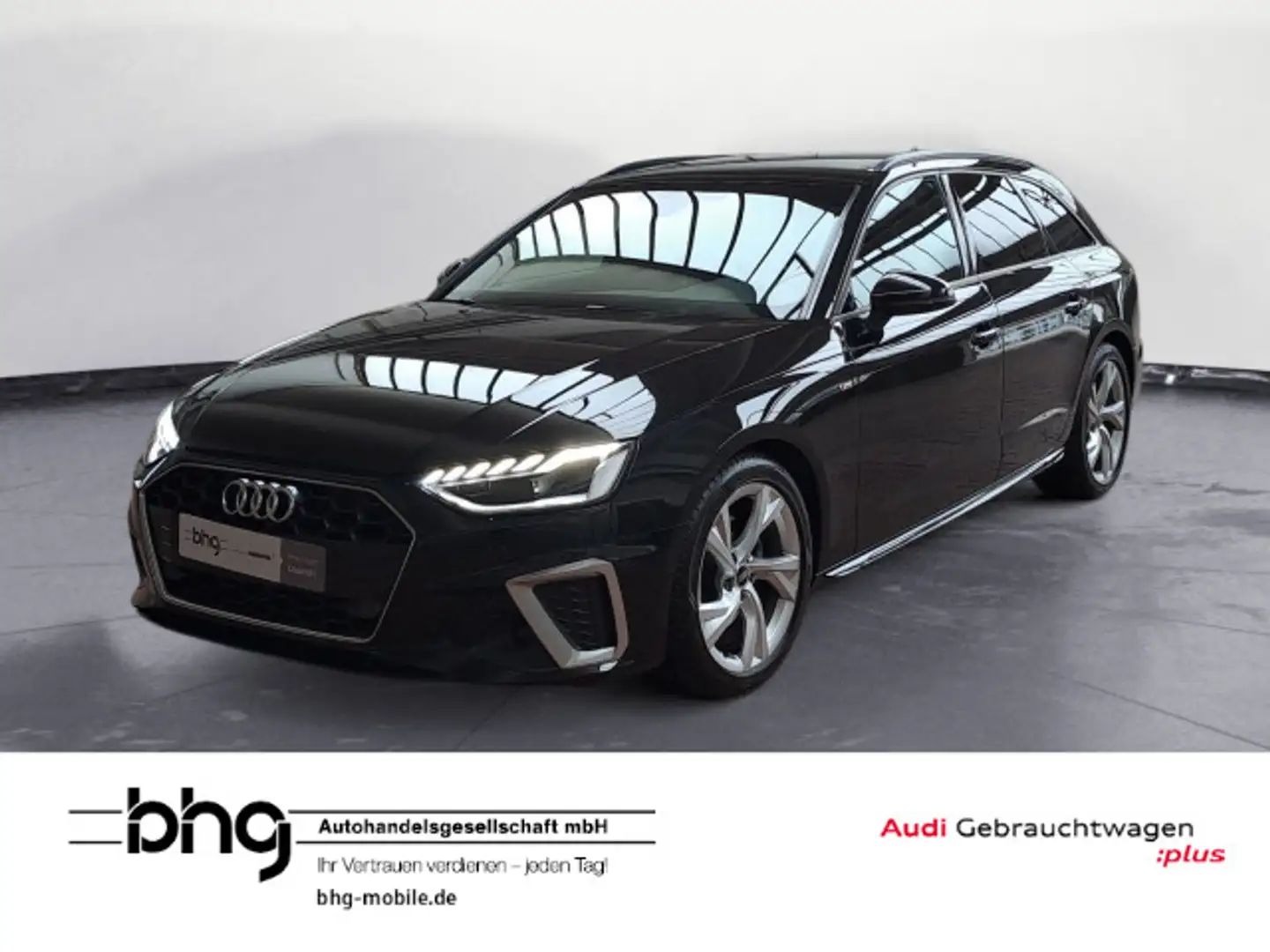 Audi A4 S line 35 TFSI S tronic *LED*S-LINE*DAB Schwarz - 1